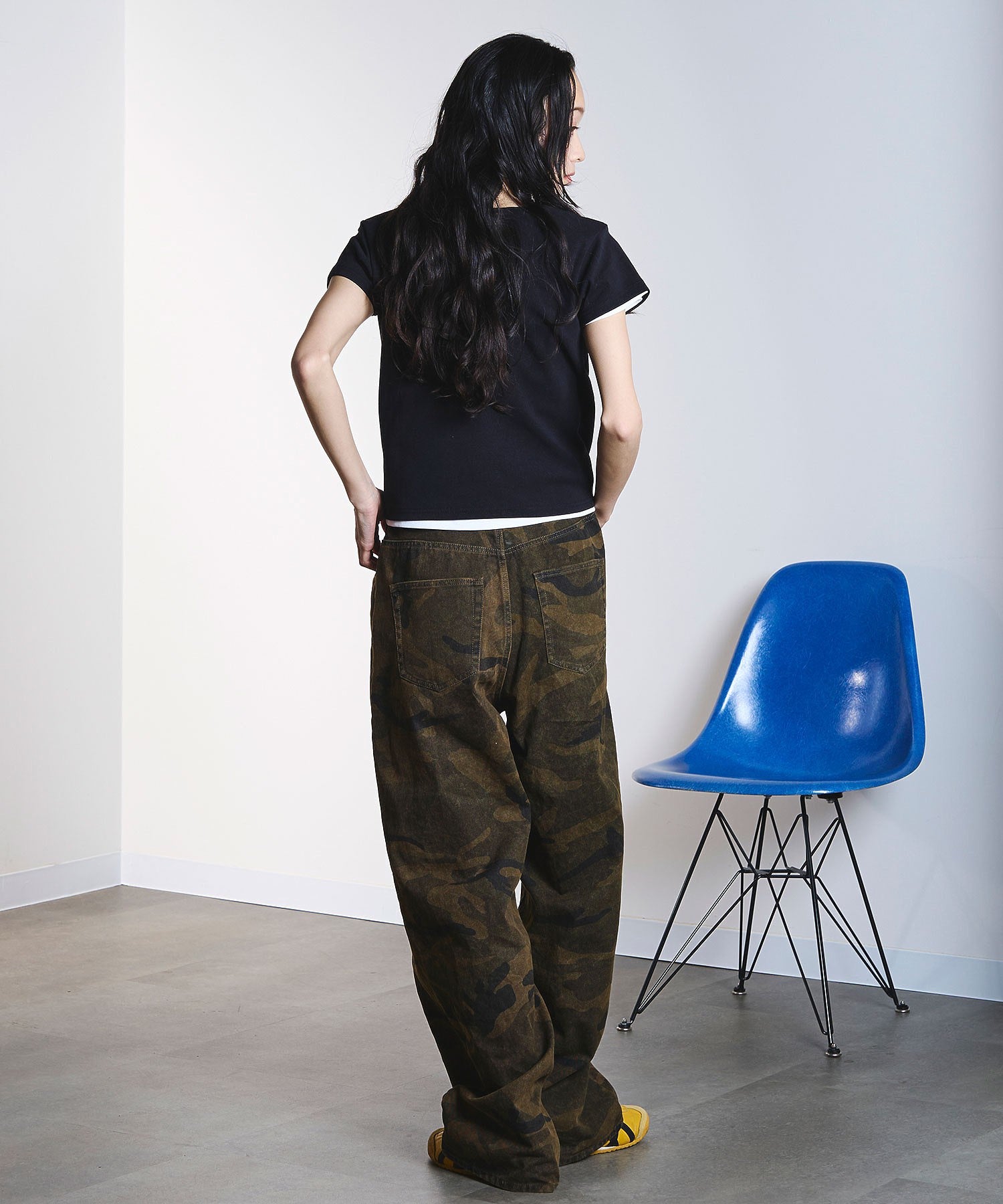 model:161cm 着用サイズ:M