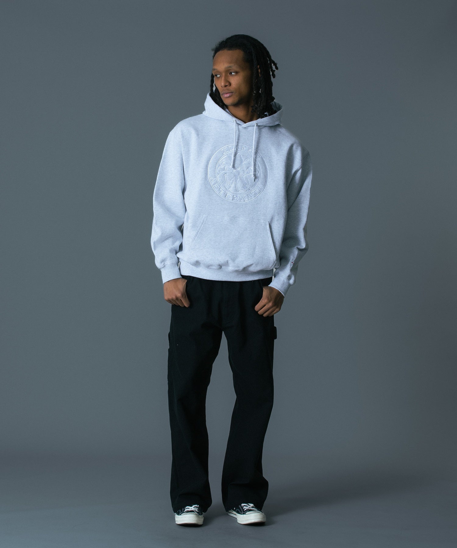 XLARGE×AFTERMATH PAINTER PANTS