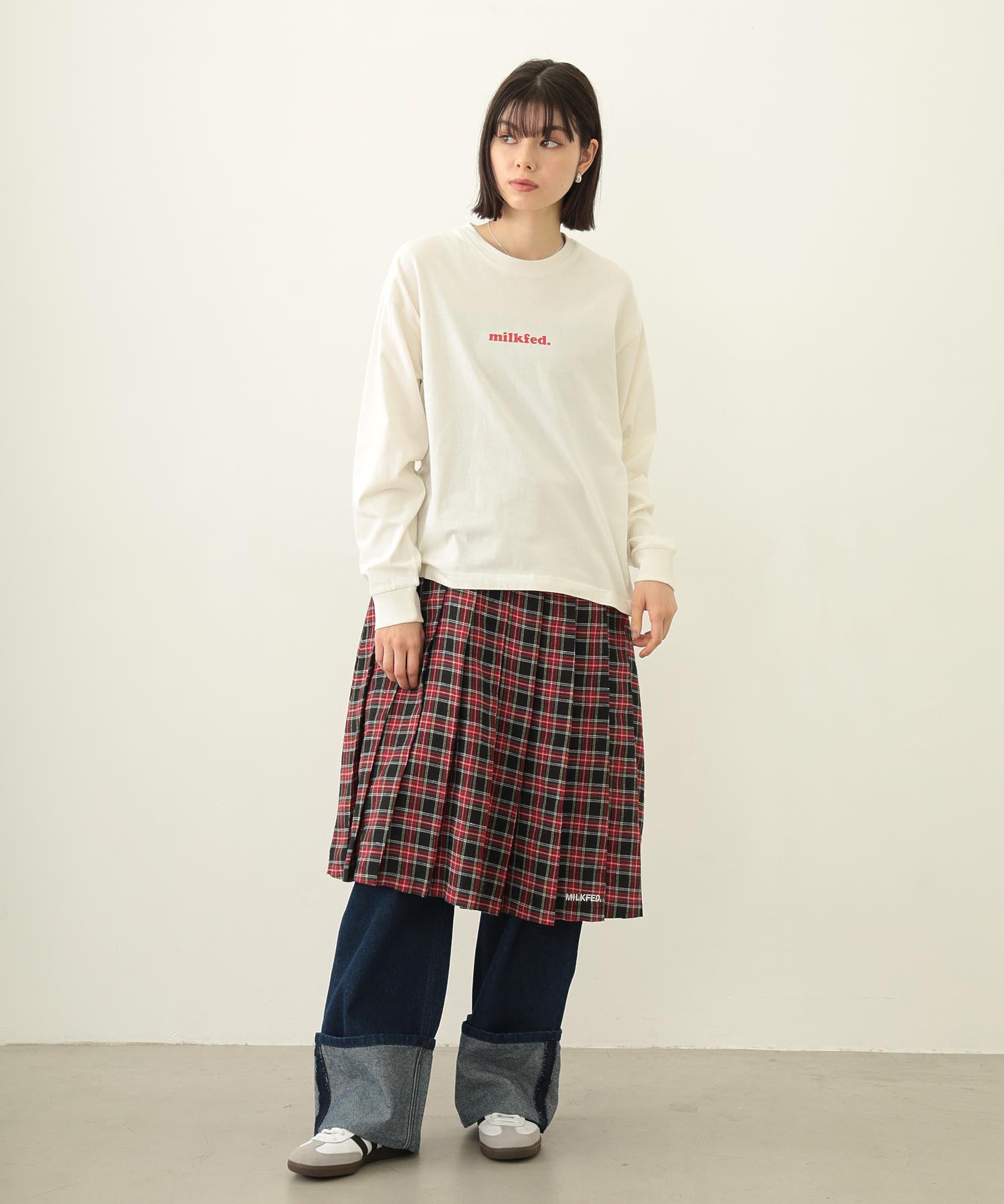 COOPER LOGO WIDE L/S TEE