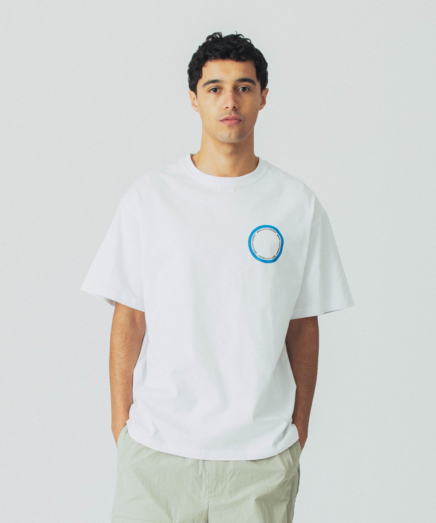 CIRCLE LOGO S/S TEE