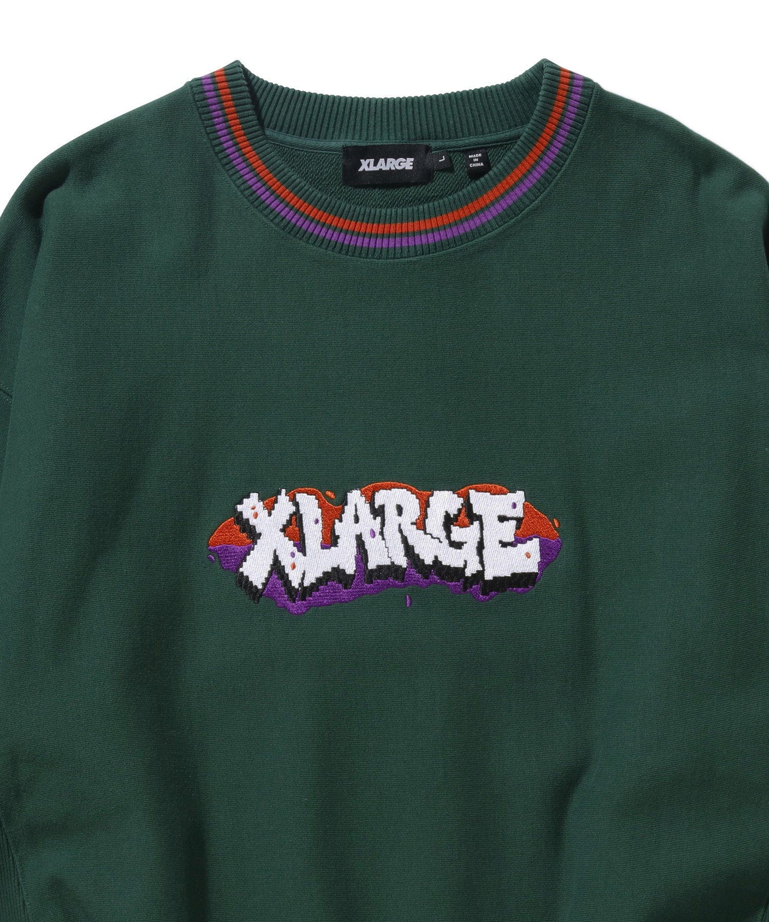 GRAFFITI CREWNECK SWEAT