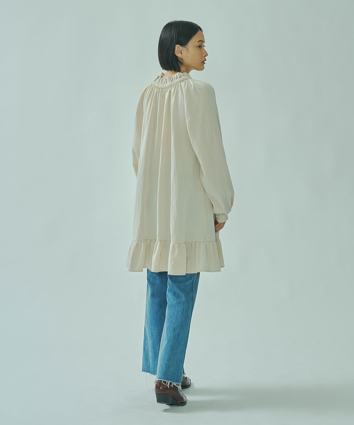 model:163cm 着用サイズ:ONE SIZE