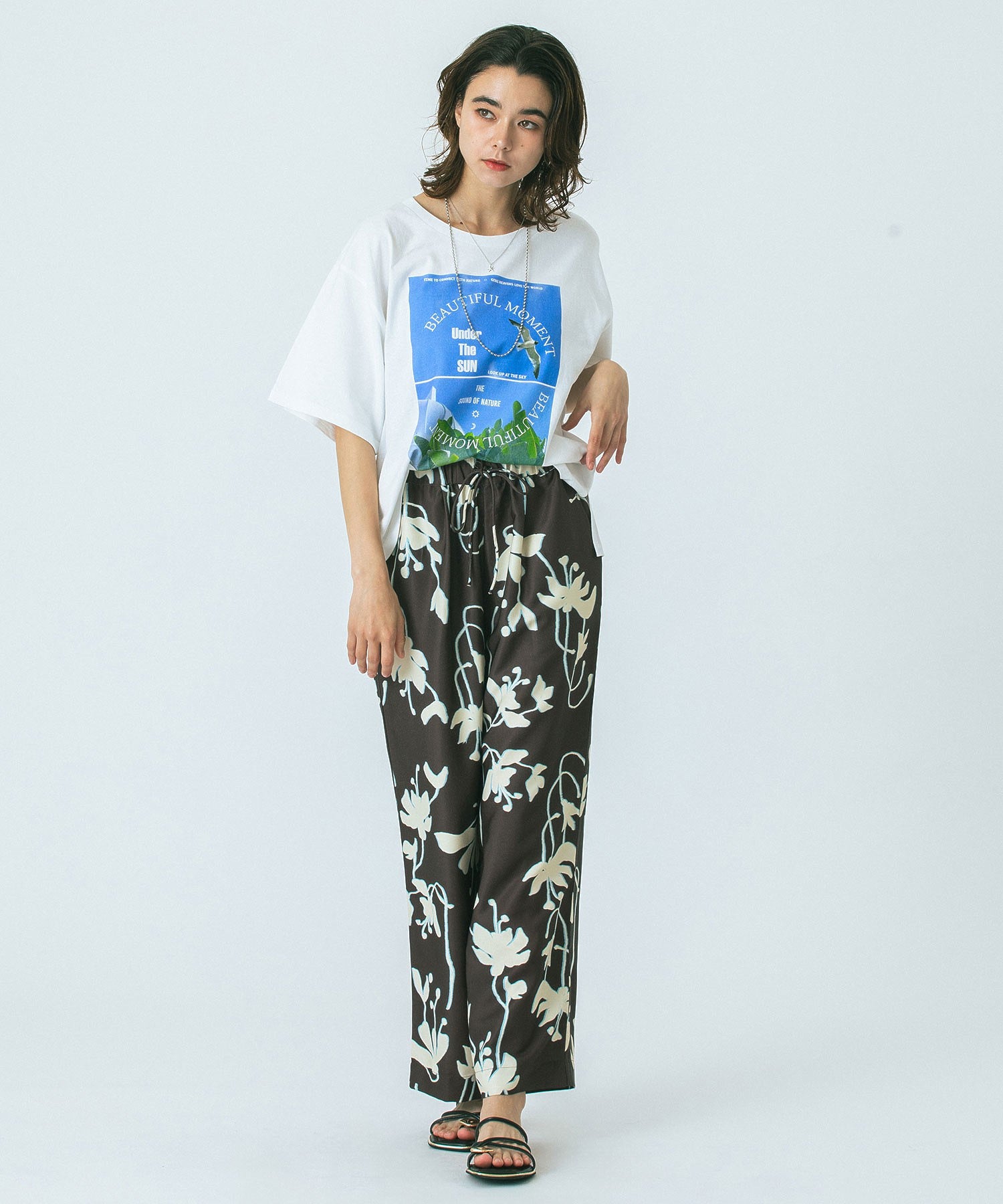 model:172cm 着用サイズ:ONE SIZE