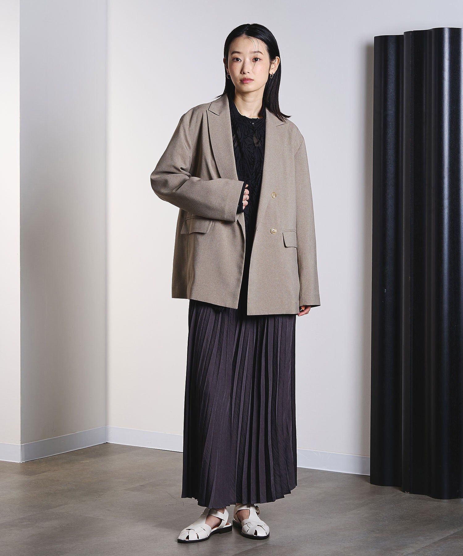 model:169cm 着用サイズ:M