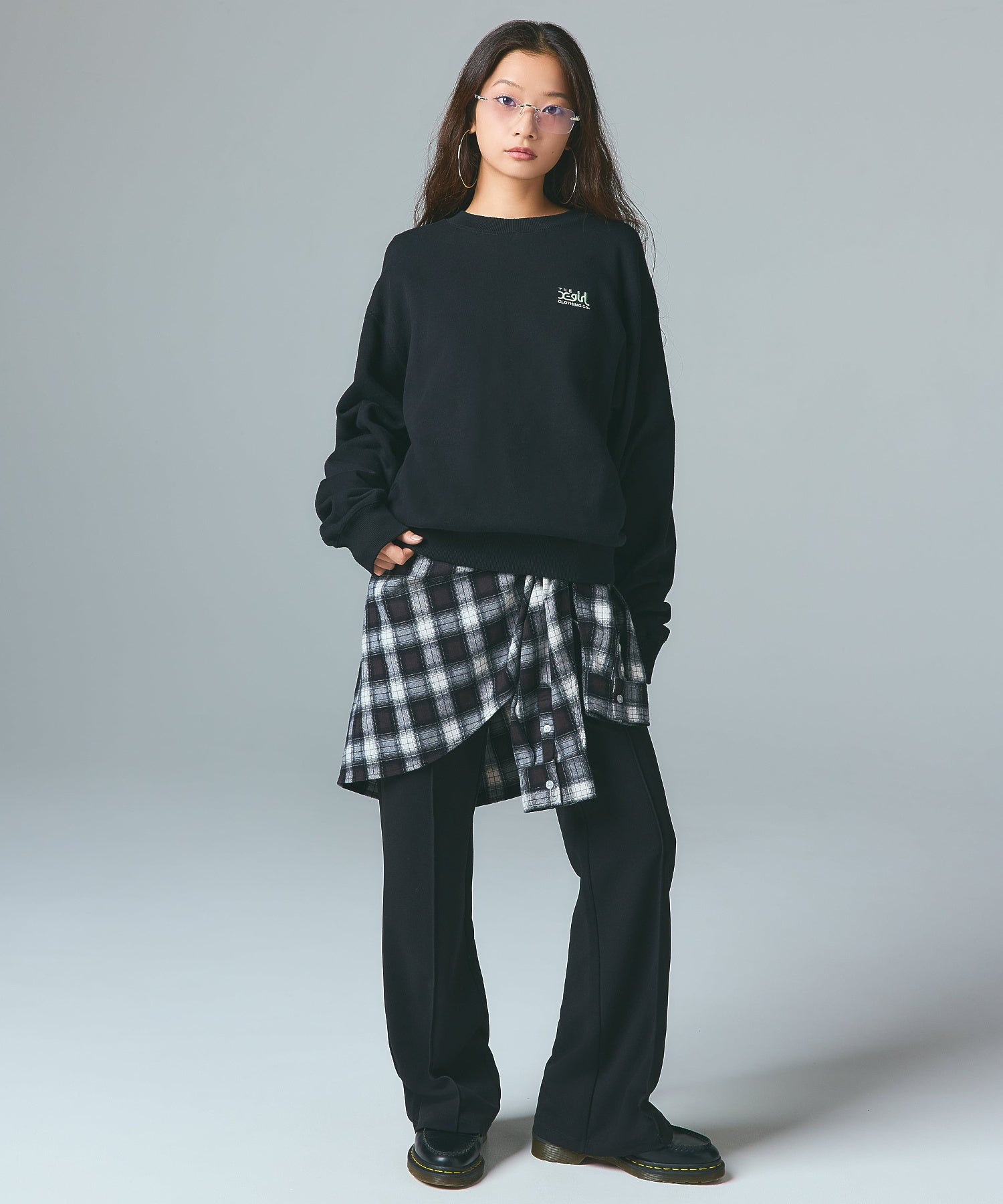 WAISTCLOTH SET LAYERED PANTS