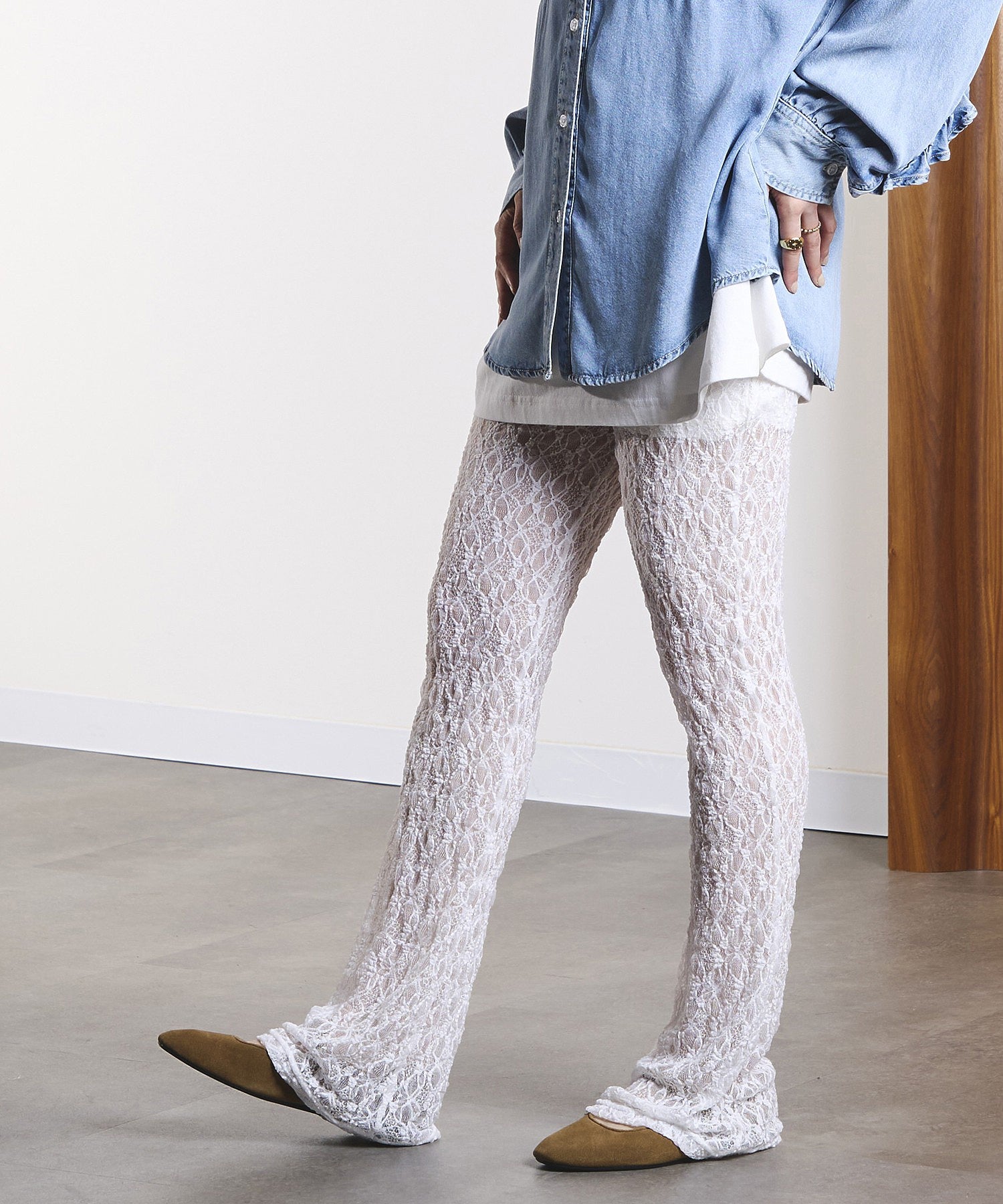 model:165cm 着用サイズ:ONE SIZE