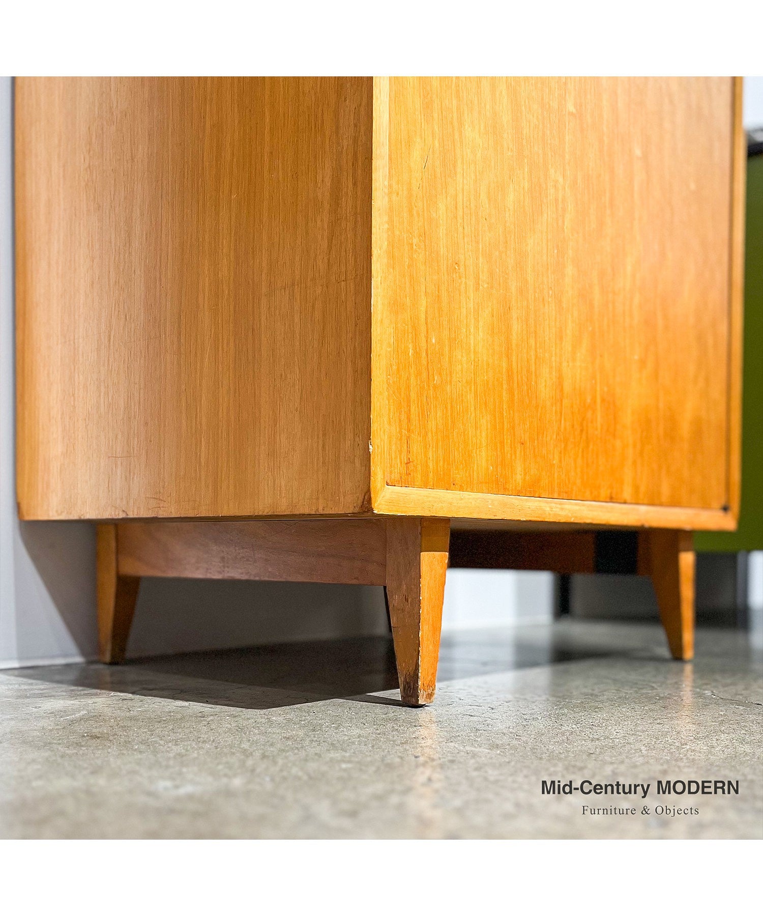 George Nelson / Basic Cabinet Series ”Small Cabinet” / Vintage