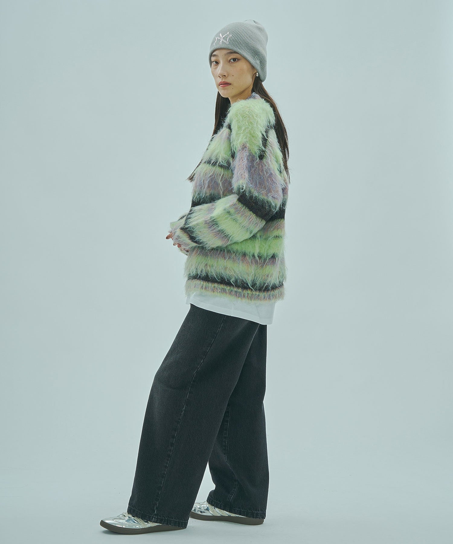 【ROSE BUD別注】NEW ERA/RB EXCLUSIVE BEANIE