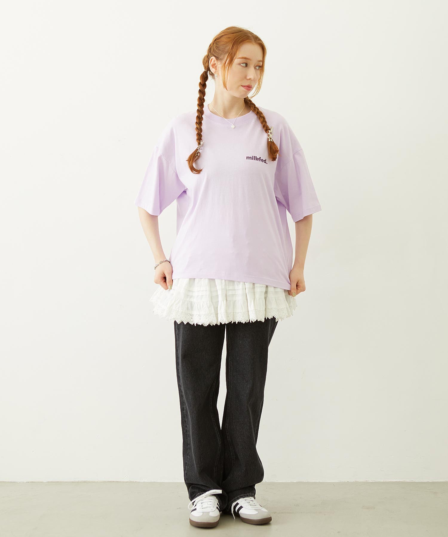 M.FEDDY LOGO WIDE S/S TEE