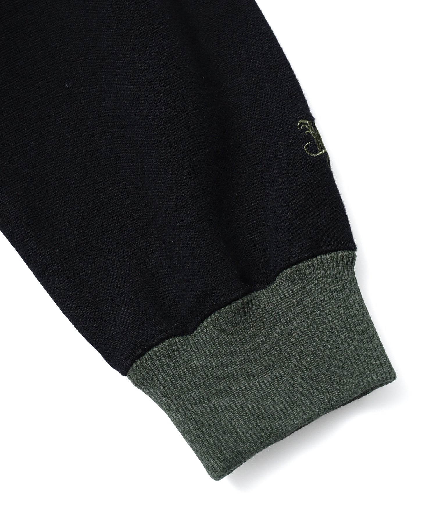 2TONE HOODED SWEATSHIRT