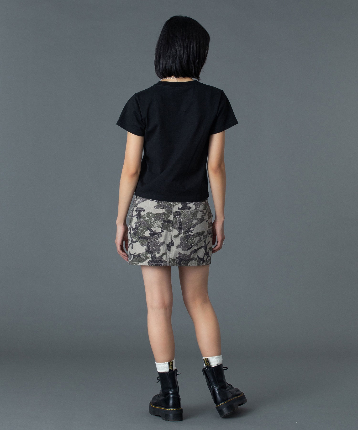 CURSIVE LOGO S/S BABY TEE