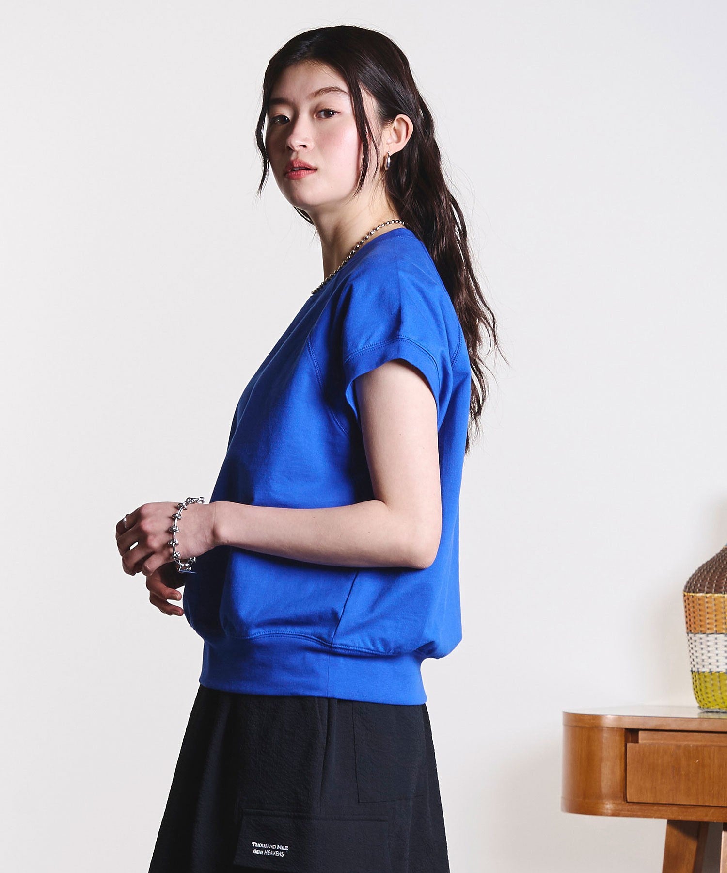 model:171cm 着用サイズ:ONE SIZE