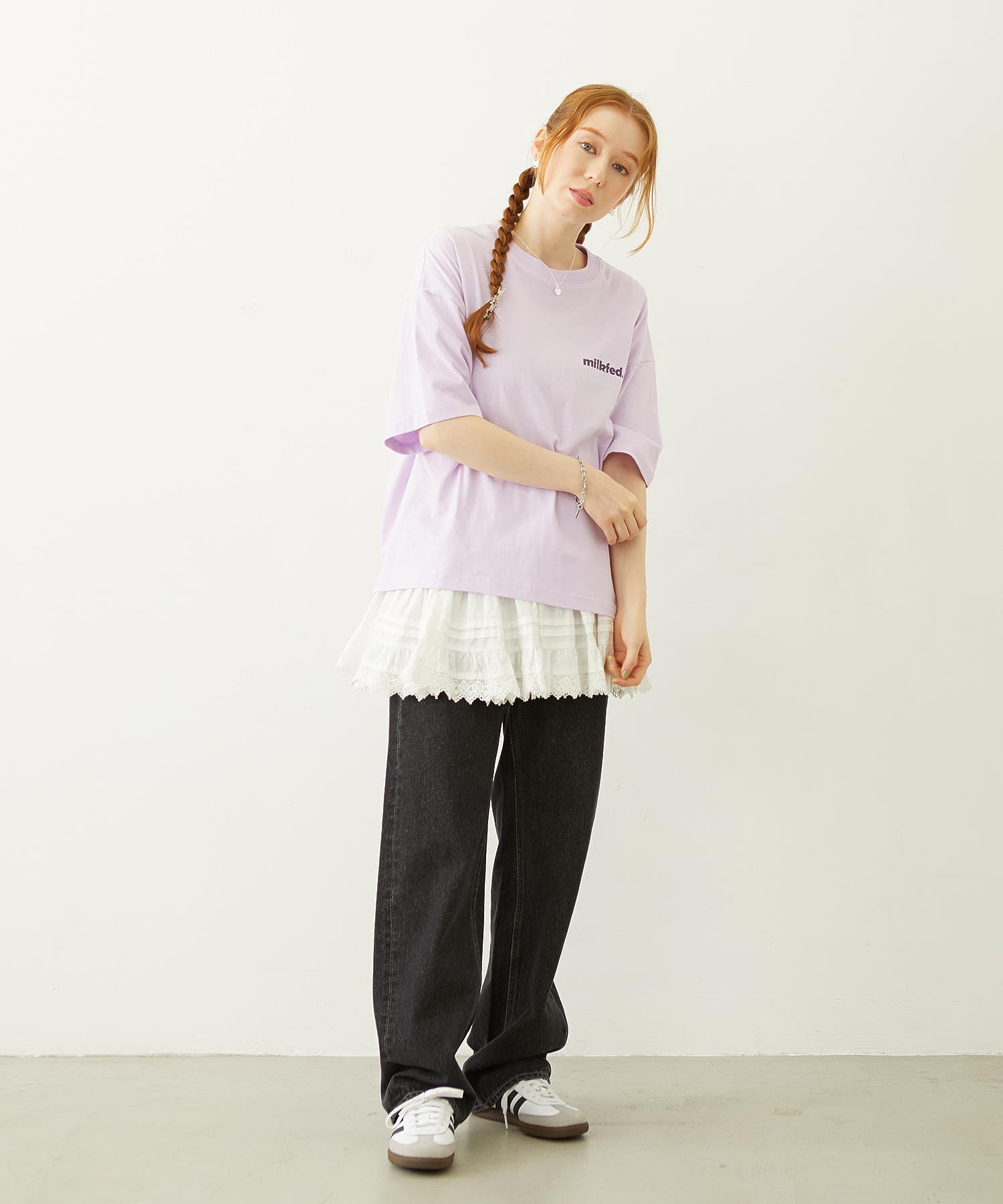 M.FEDDY LOGO WIDE S/S TEE