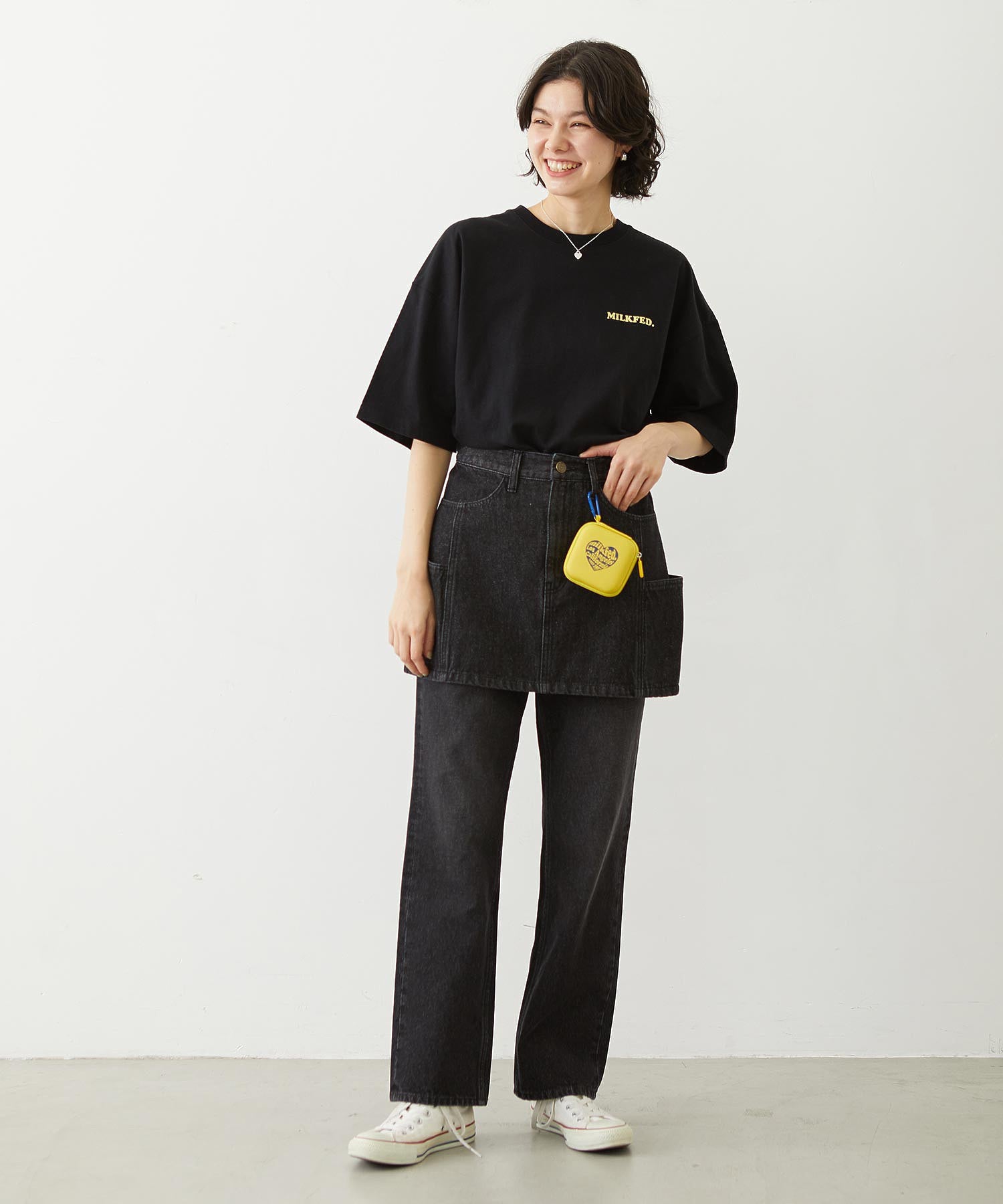 ROUND DONUTS WIDE S/S TEE
