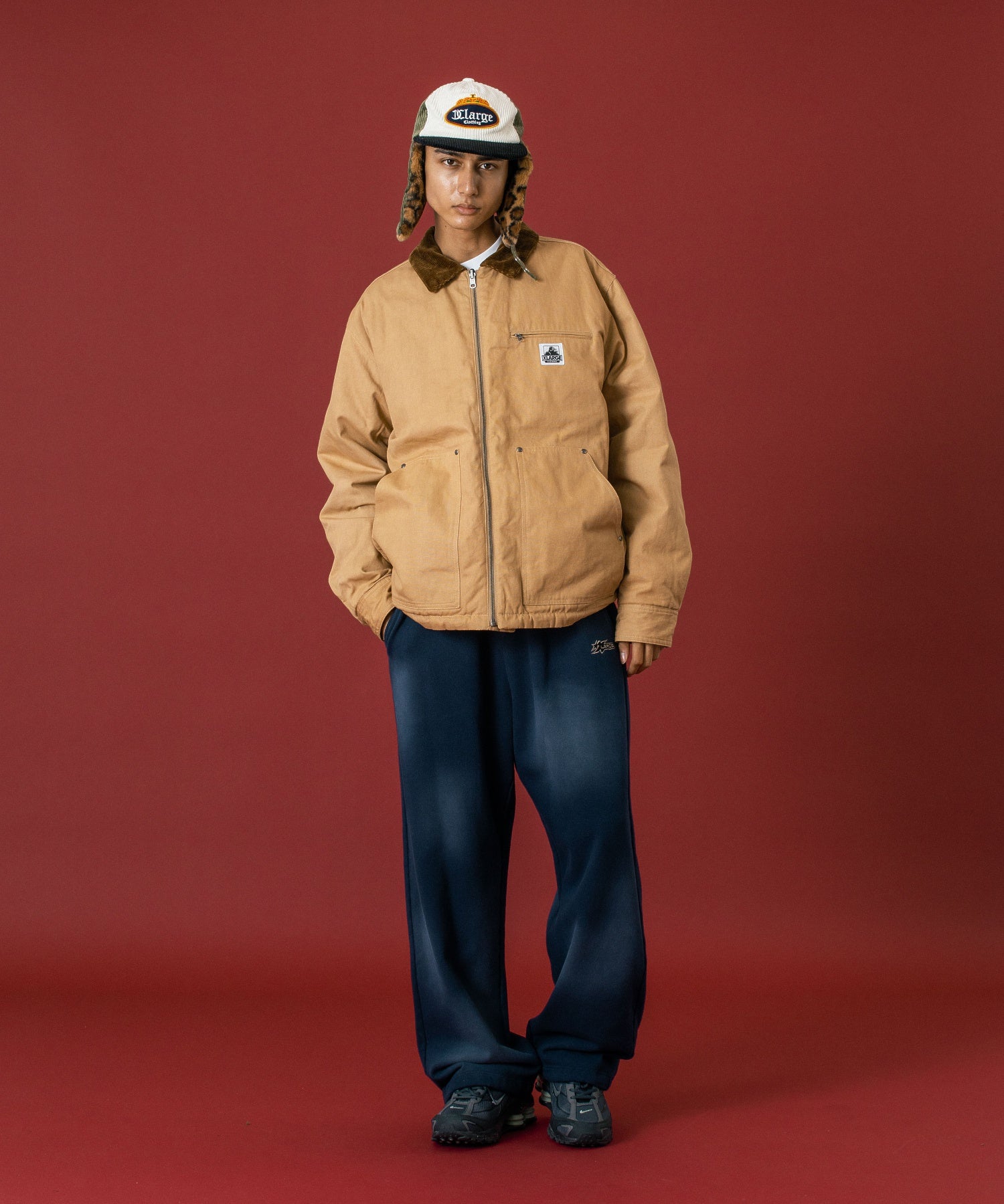 SPRAY DYED SWEAT PANTS