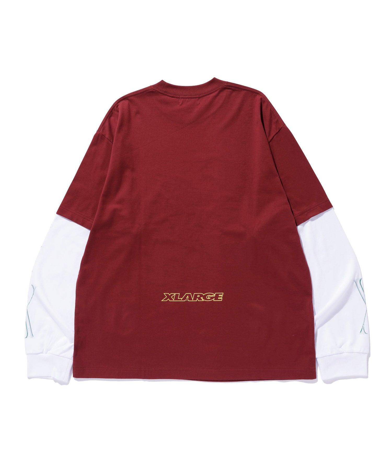 LAYERED L/S TEE