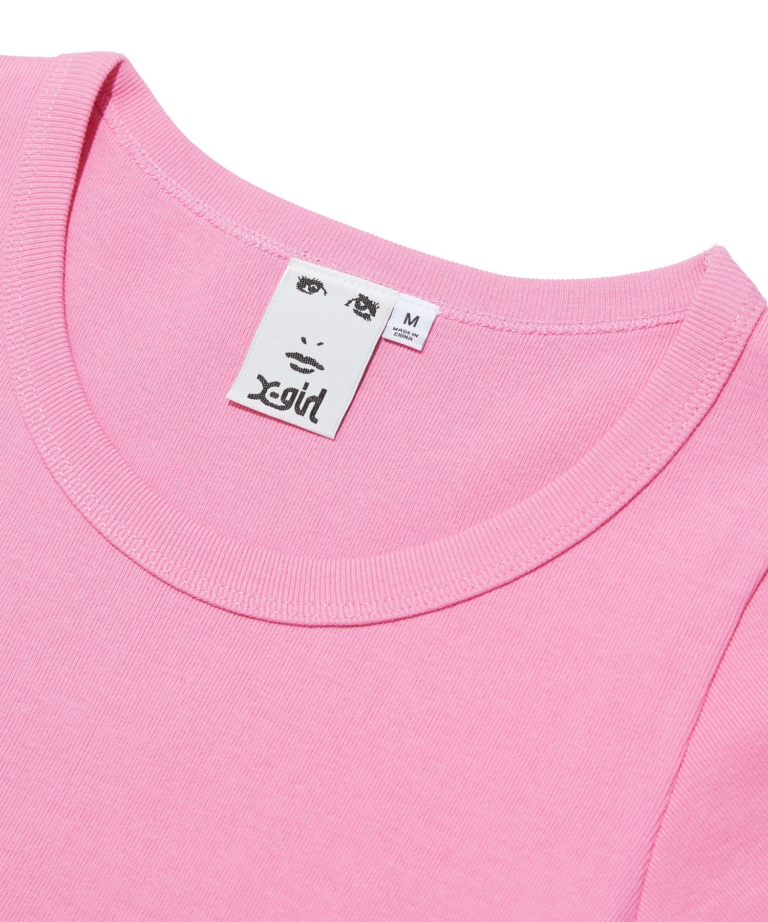 LOGO JACQUARD HEM S/S TEE