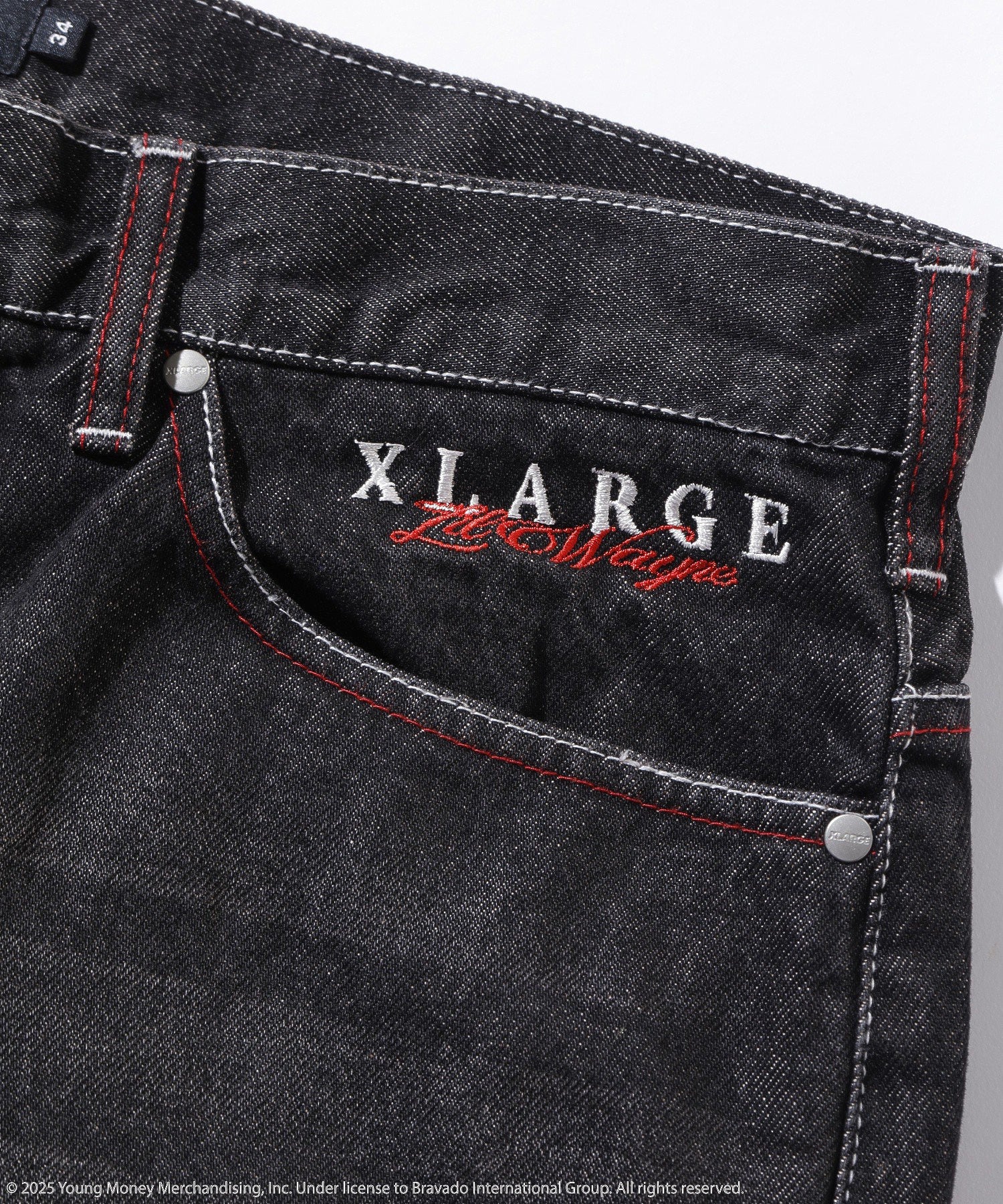 XLARGE×LIL WAYNE DENIM PANTS