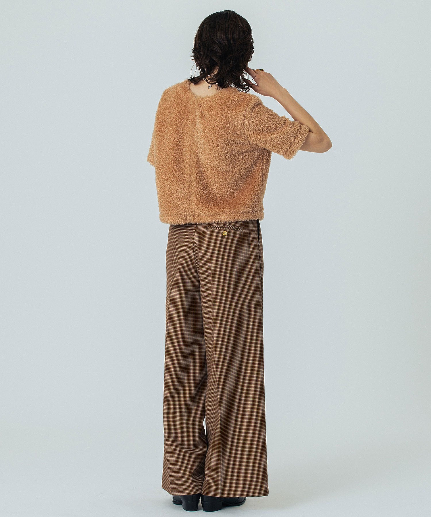 model:172cm 着用サイズ:M