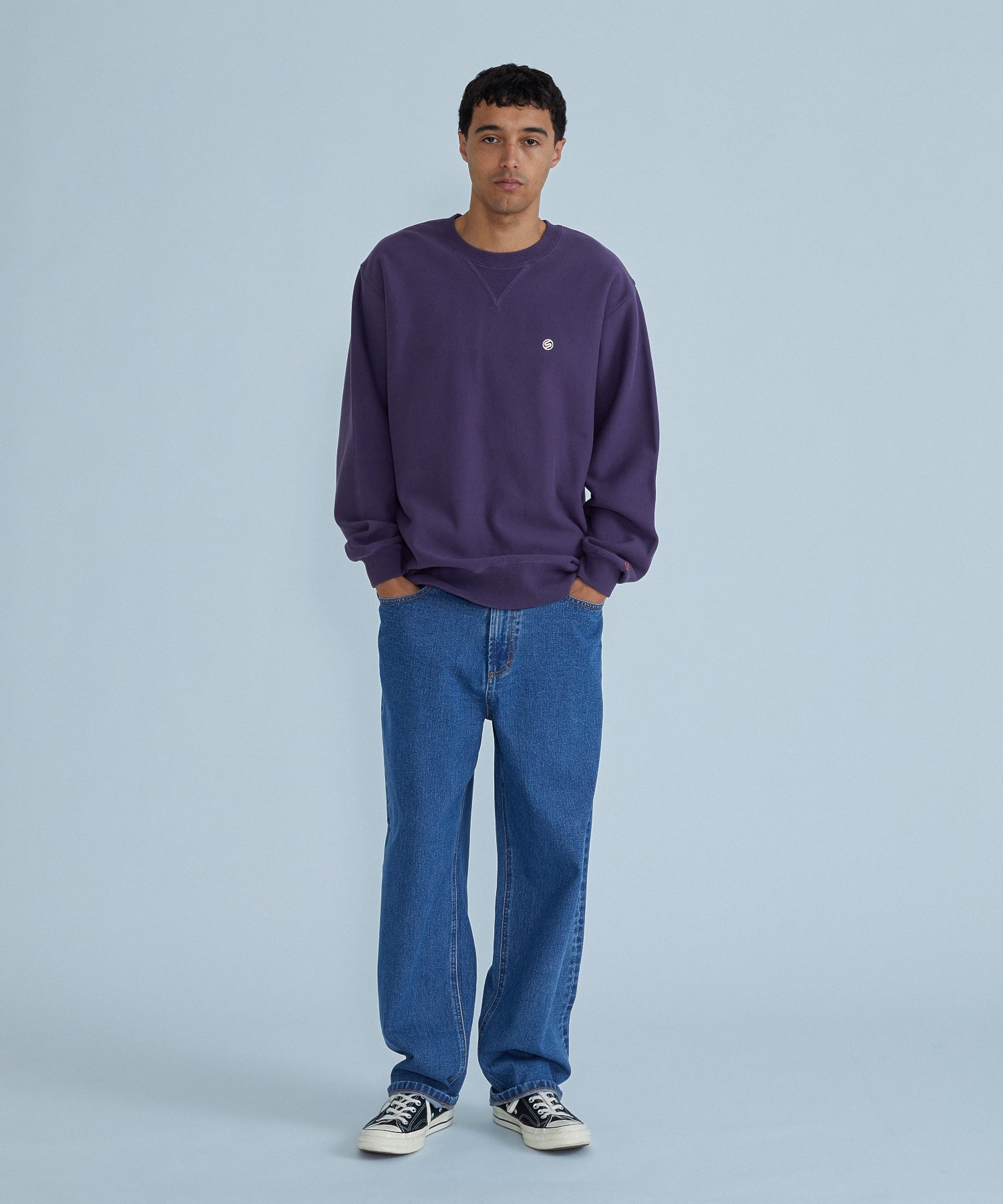 【ARCHIVE】PATCHED SWEATSHIRT