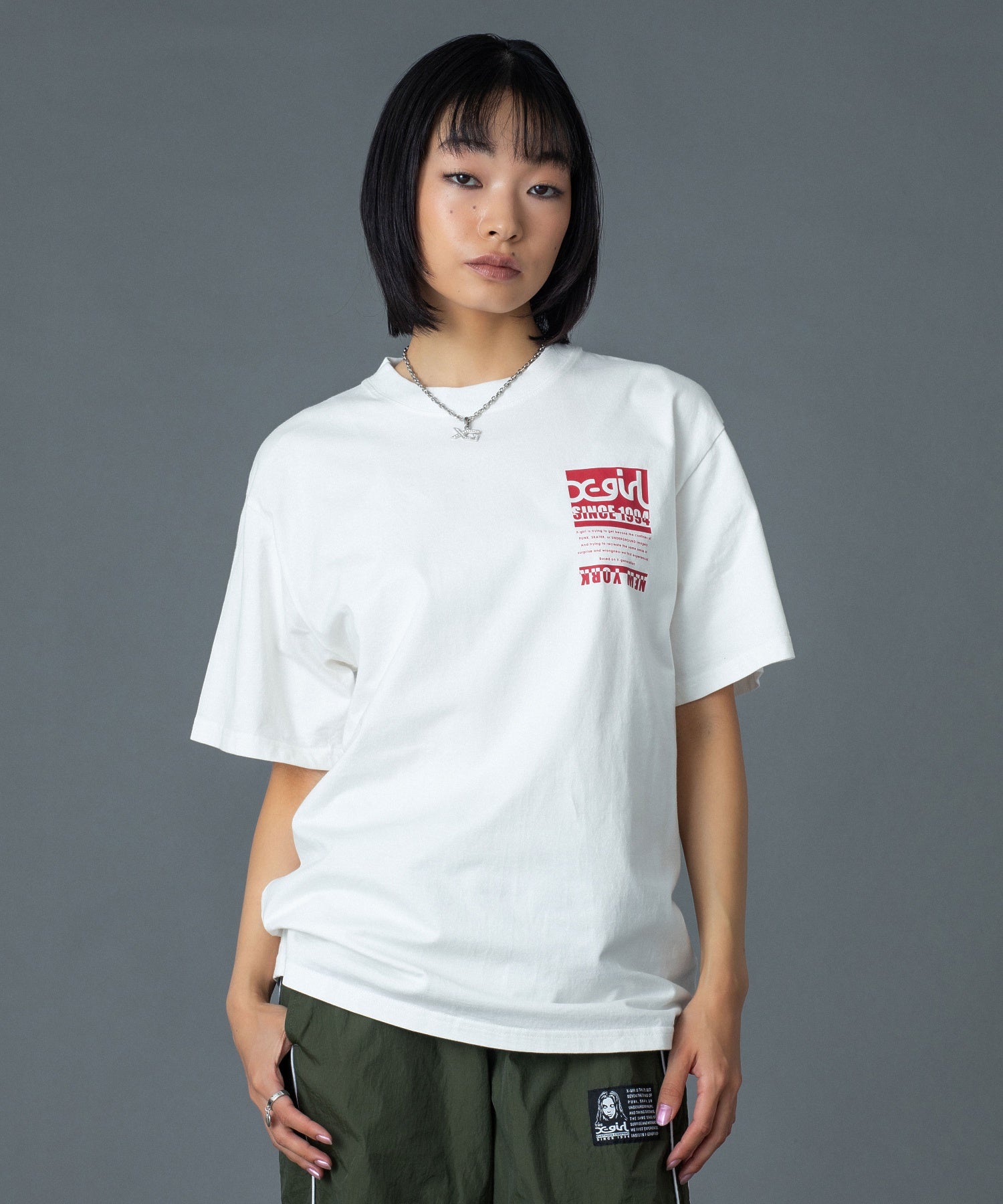 BI COLOR BOX LOGO S/S TEE