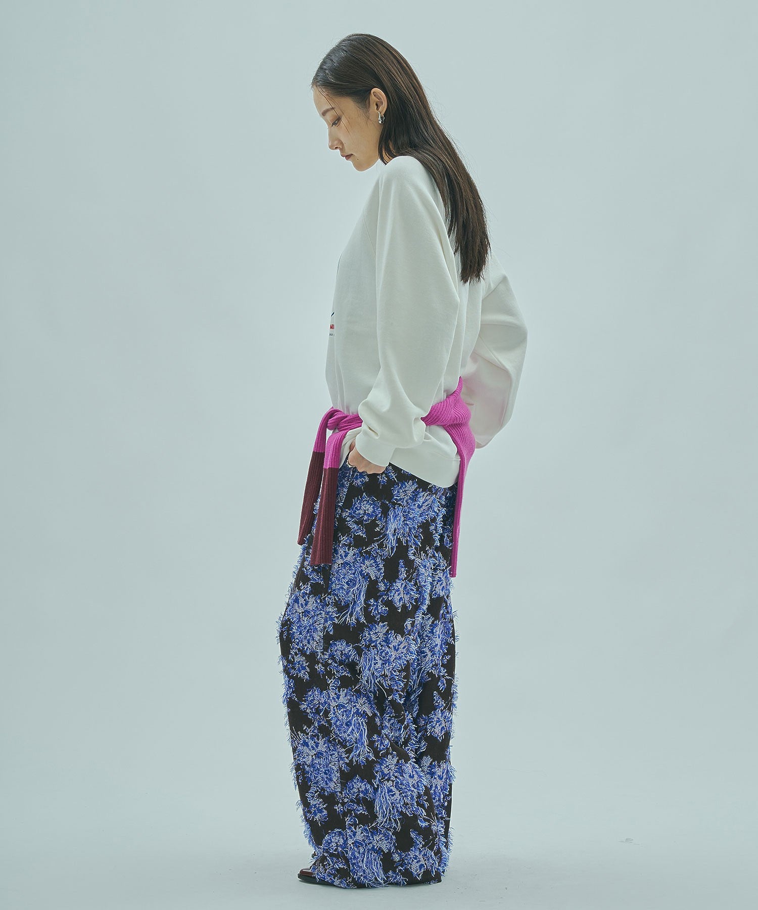 model:163cm 着用サイズ:ONE SIZE