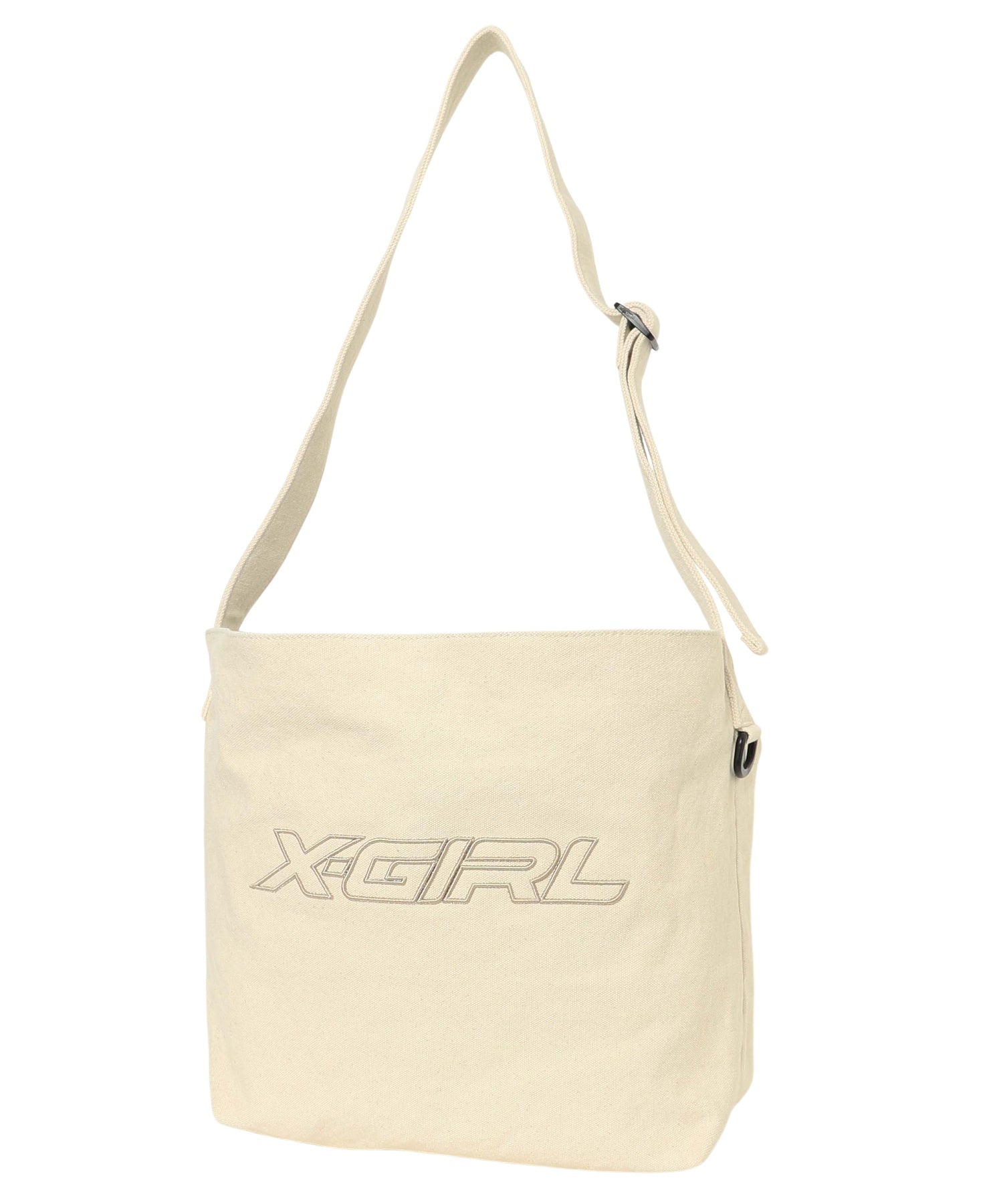 LOGO MESSENGER BAG