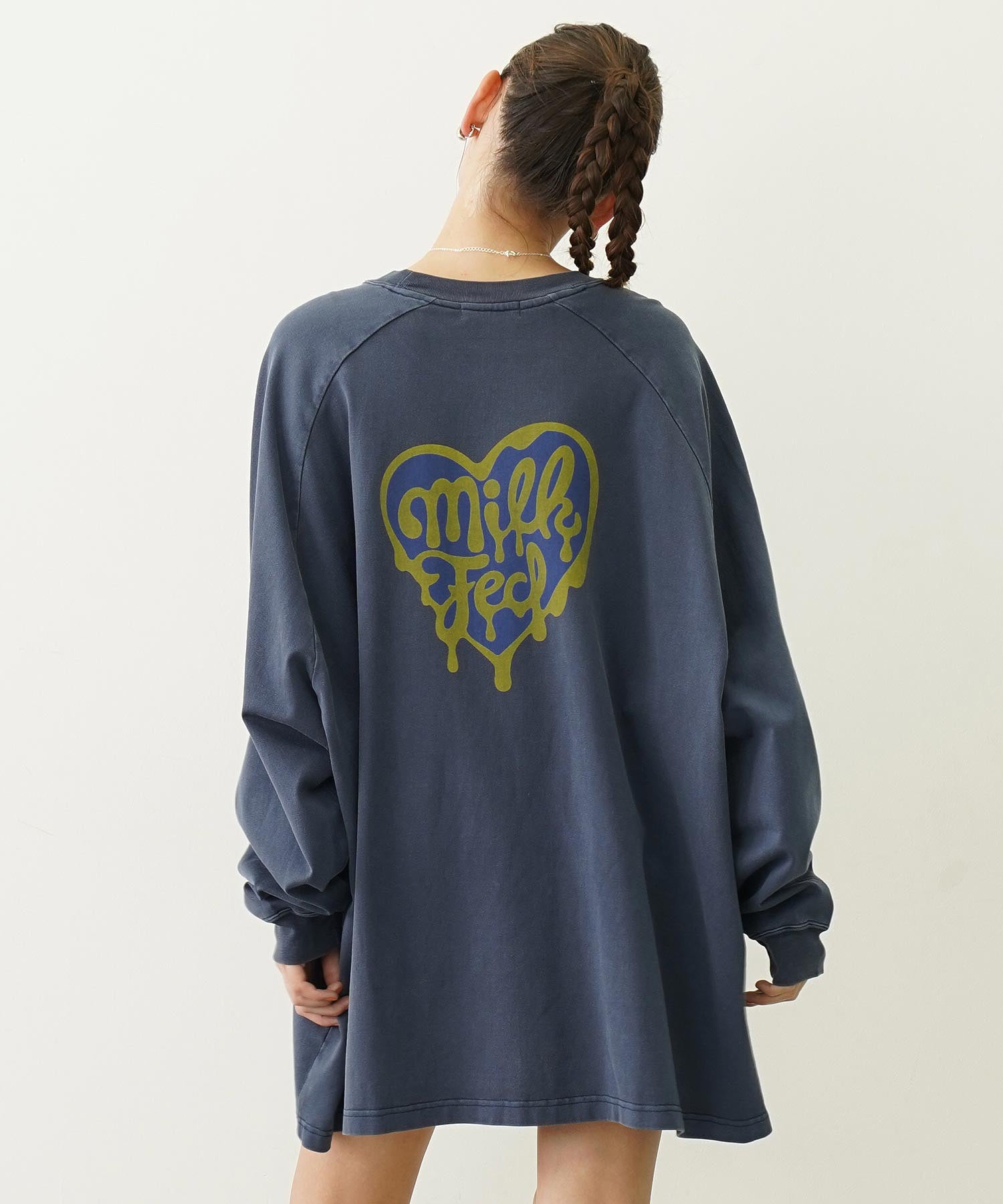 MELTY HEART SUPER BIG B/B TEE