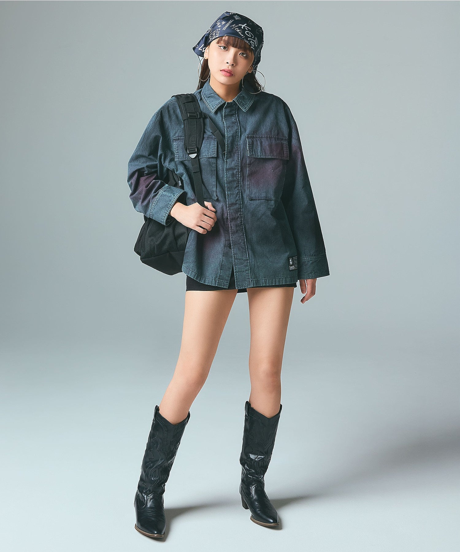 FADED MILITARY SHIRT