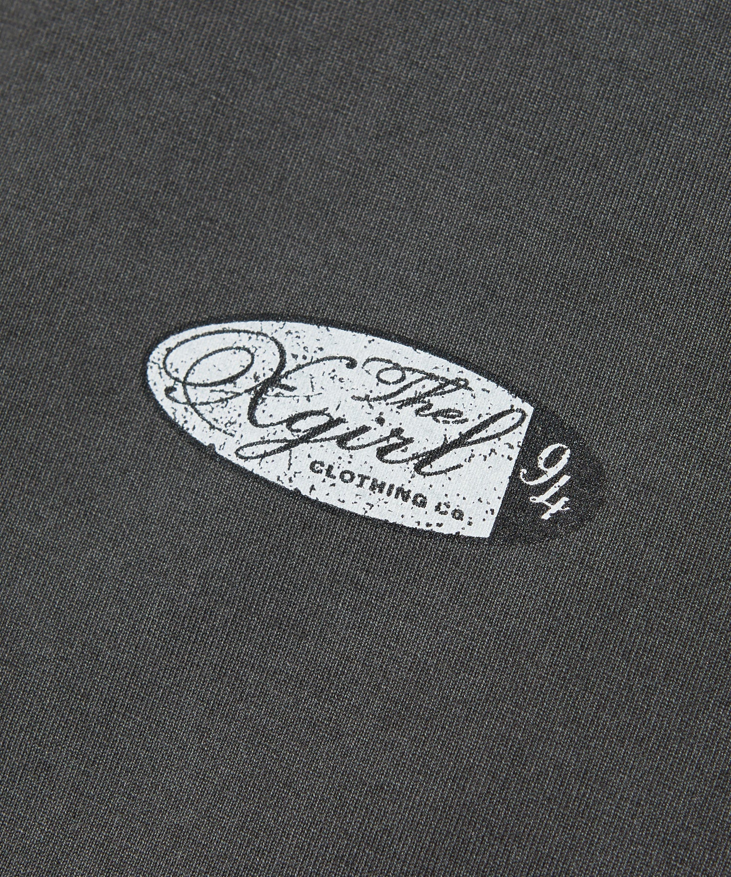 FADED OVAL LOGO S/S TEE