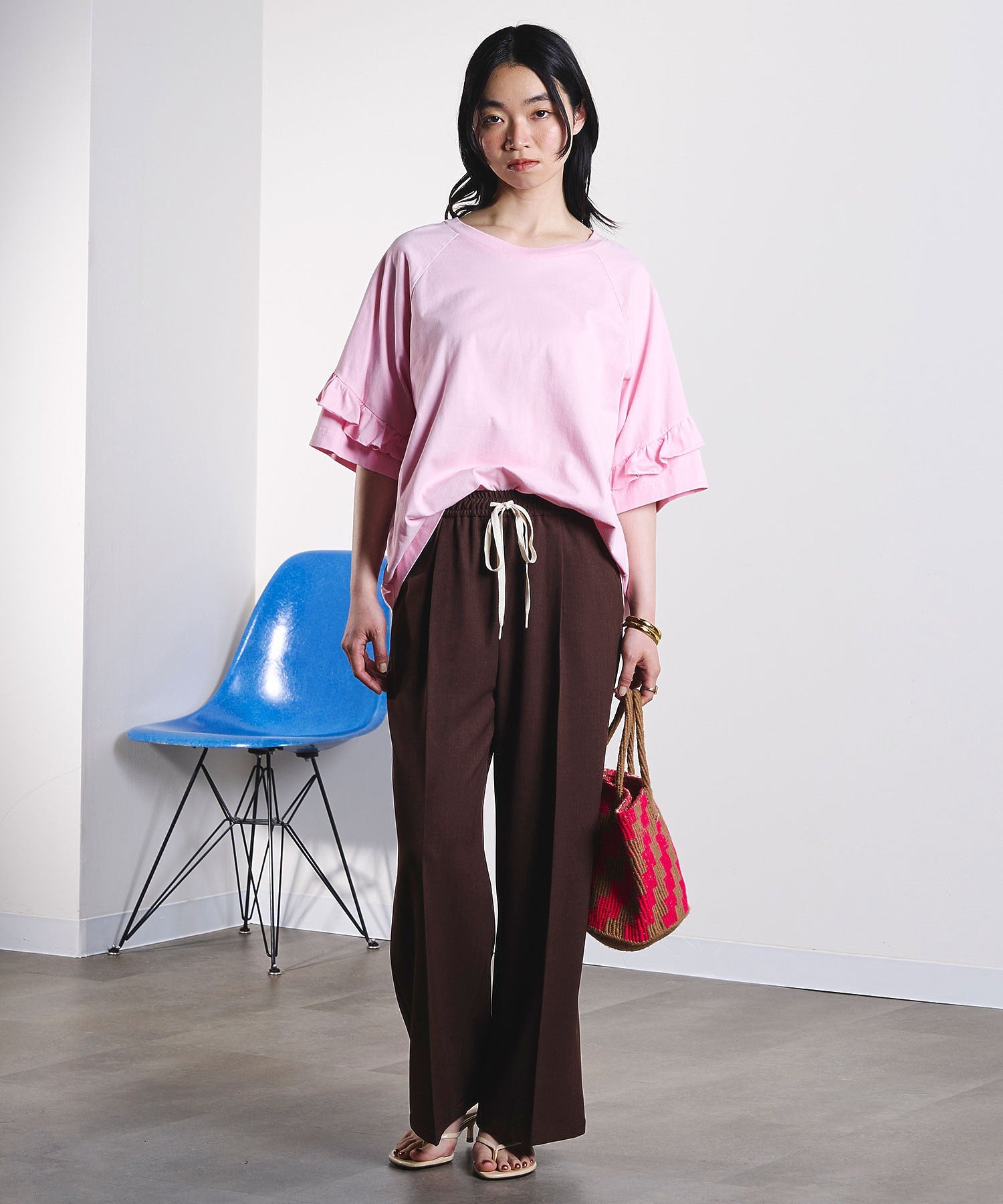 model:165cm 着用サイズ:ONE SIZE