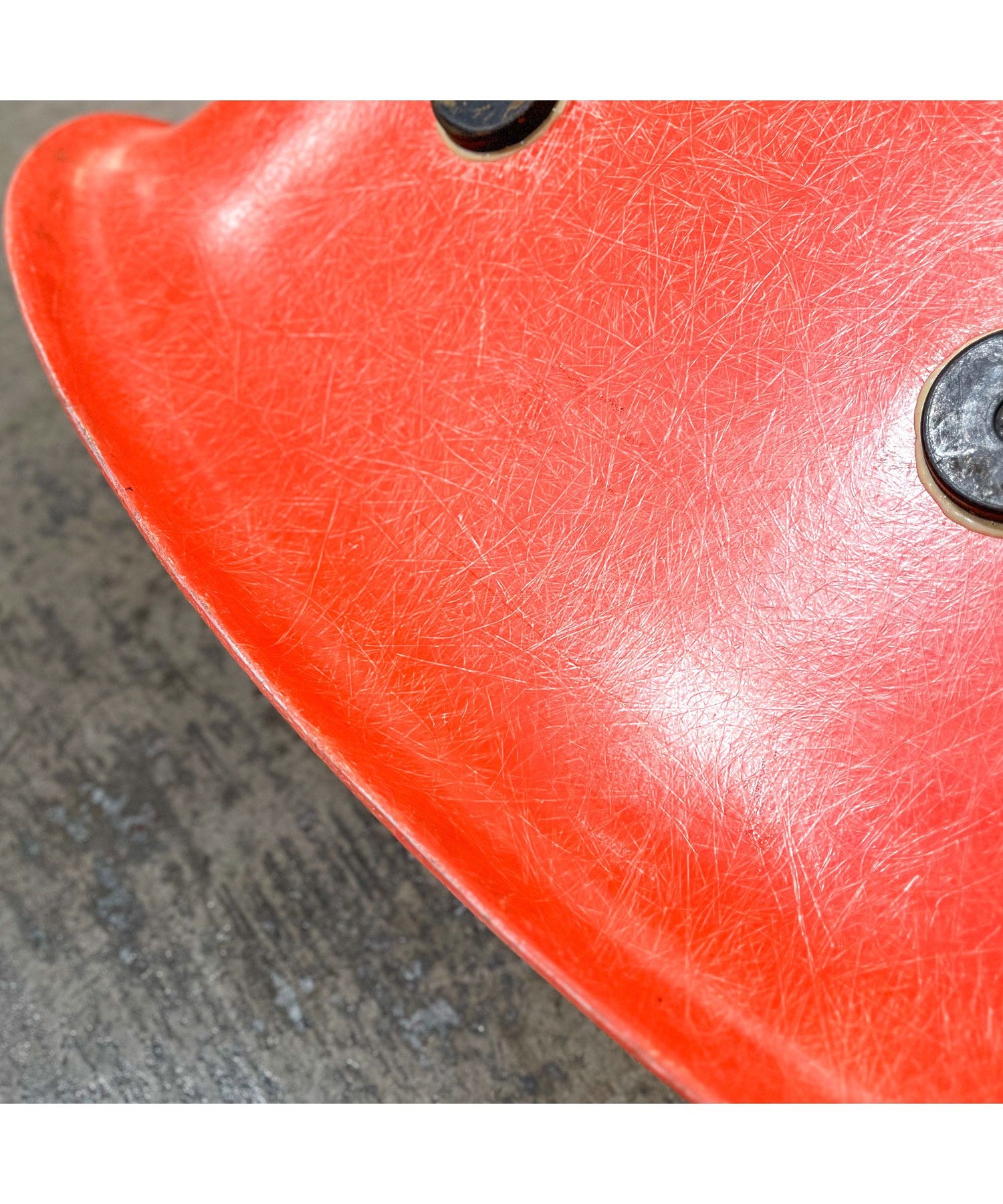 Arm Shell / Red Orange