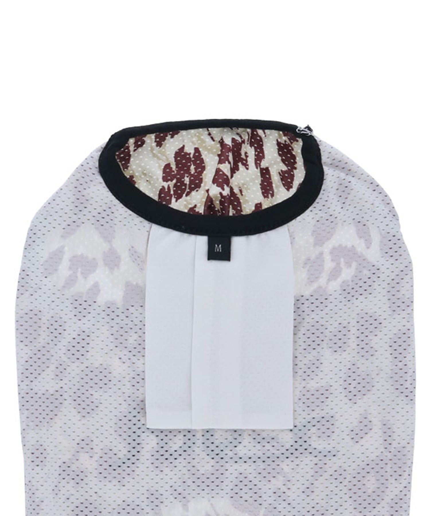 【X-girl DOGWEAR】レオパード柄メッシュタンク