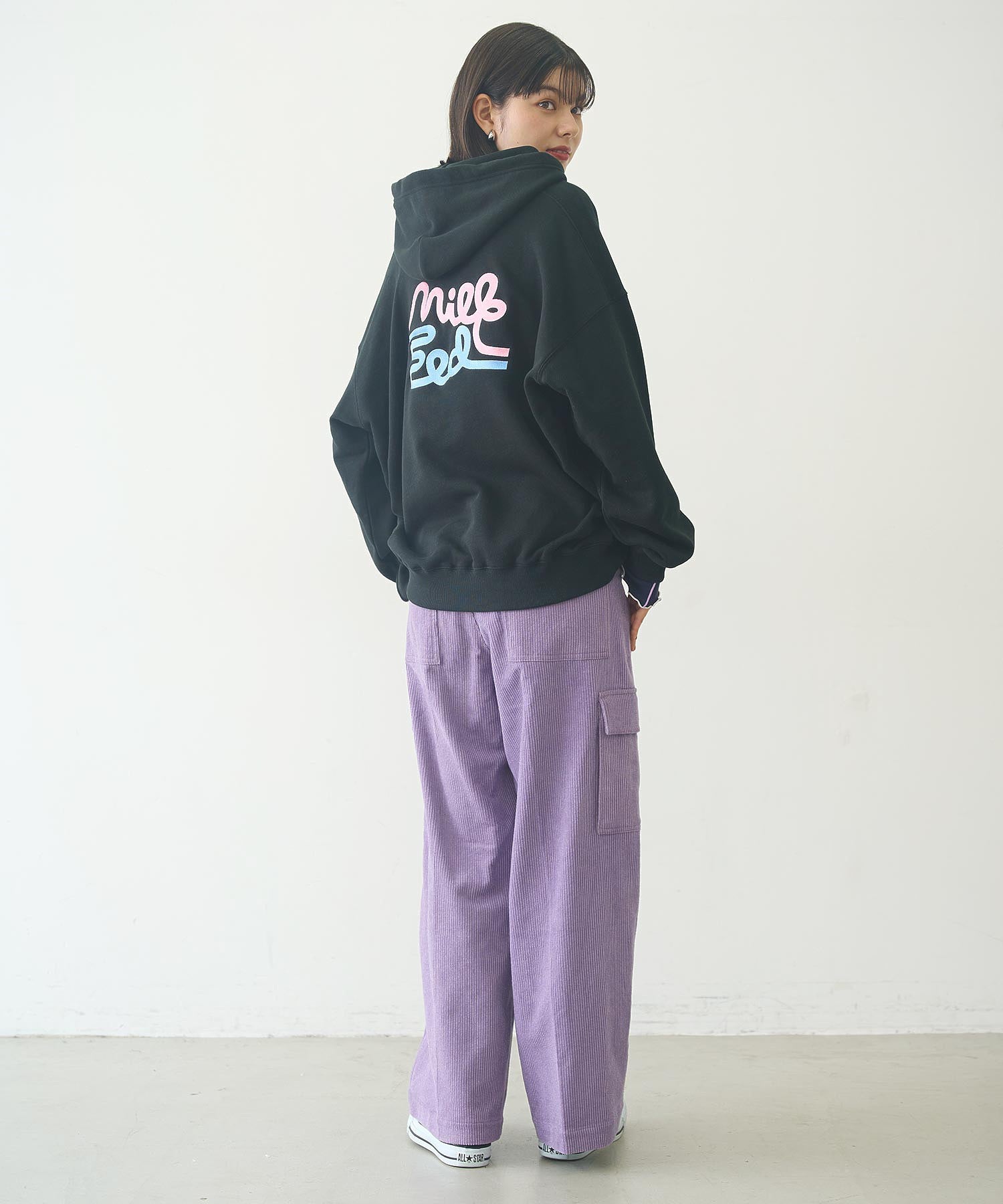 STRING LOGO SWEAT HOODIE