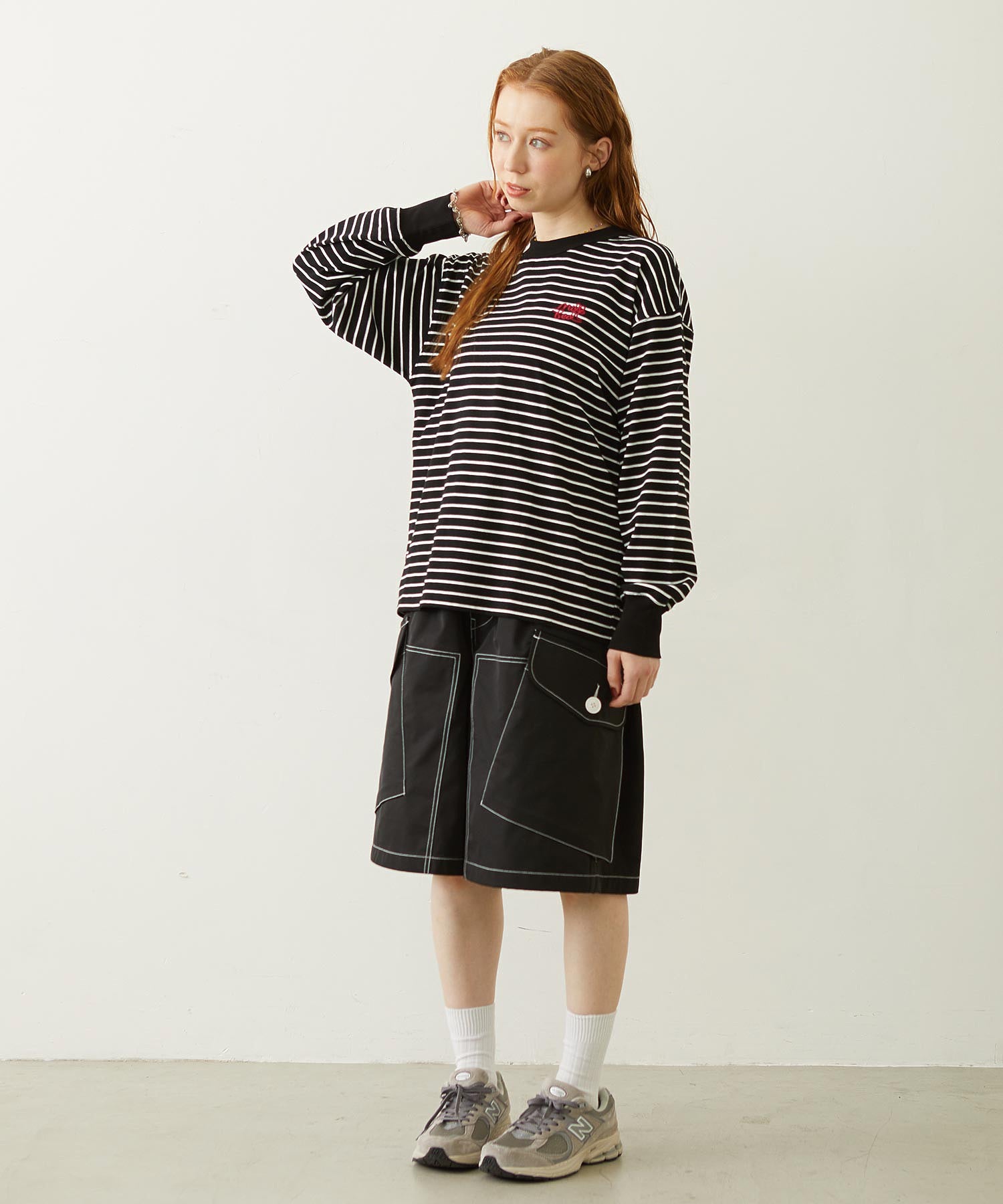 BIG POCKET CARGO HALF SHORTS