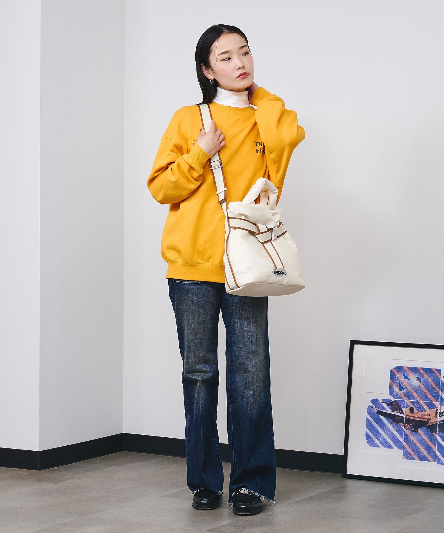 【EC限定】OUTDOOR PRODUCTS/2WAY BELT TOTE S