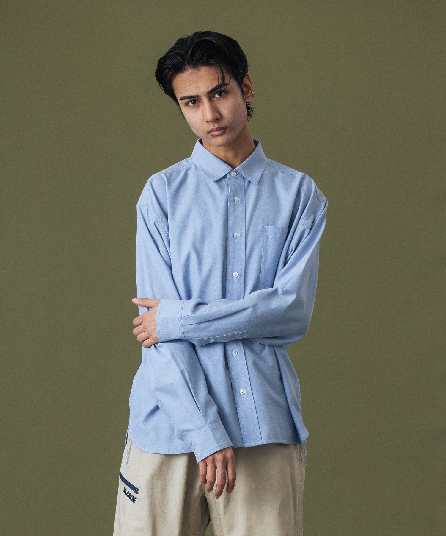 MODEL 身長183cm / 着用サイズ：Lサイズ