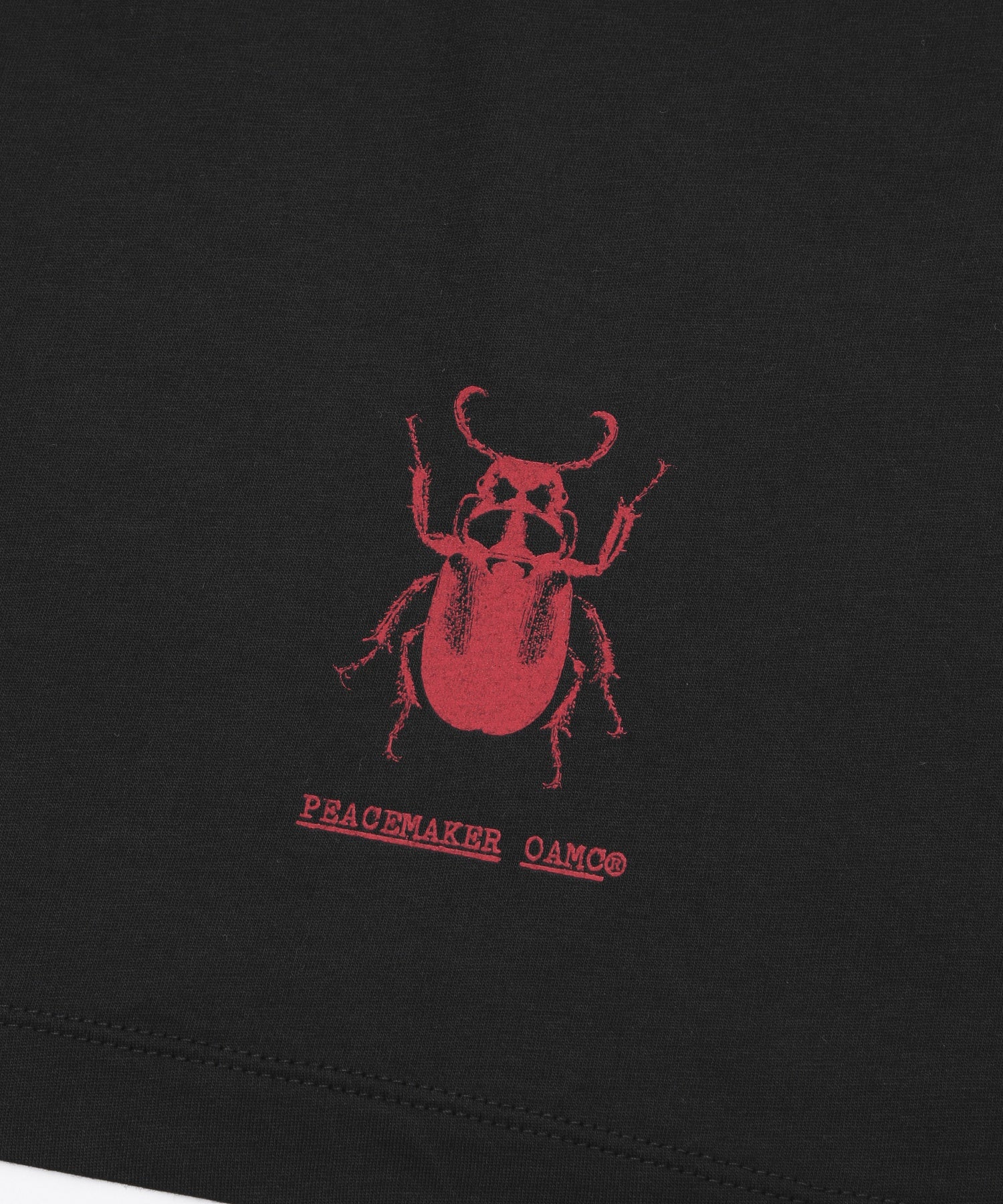 PEACEMAKER/ピースメーカー/Regular Tee Stencil PrintPCM3OT01D