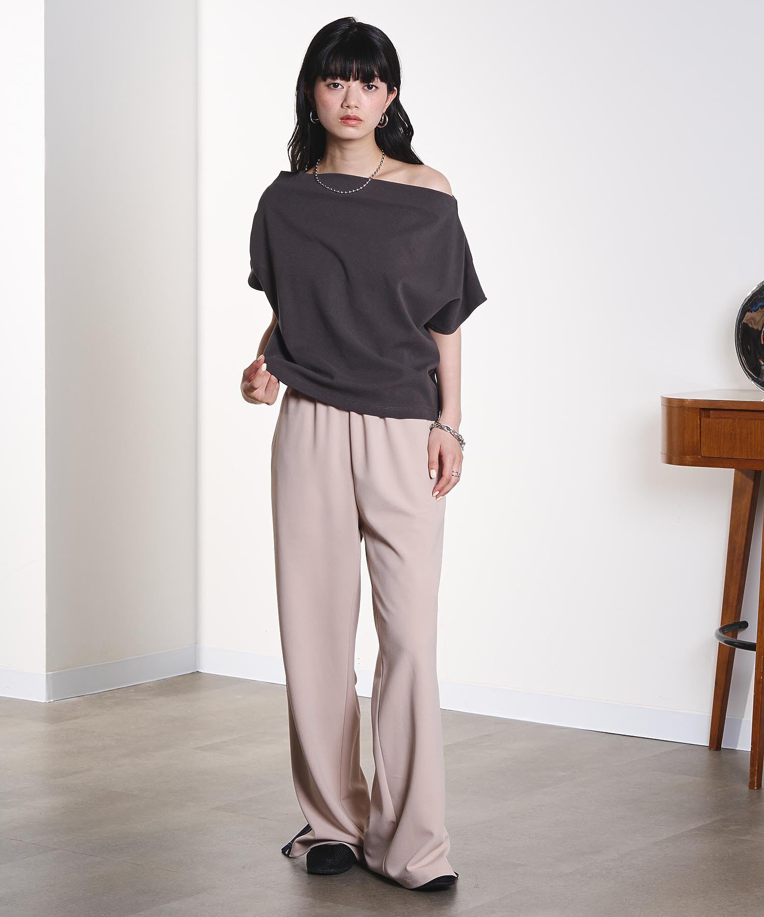 model:163cm 着用サイズ:ONE SIZE