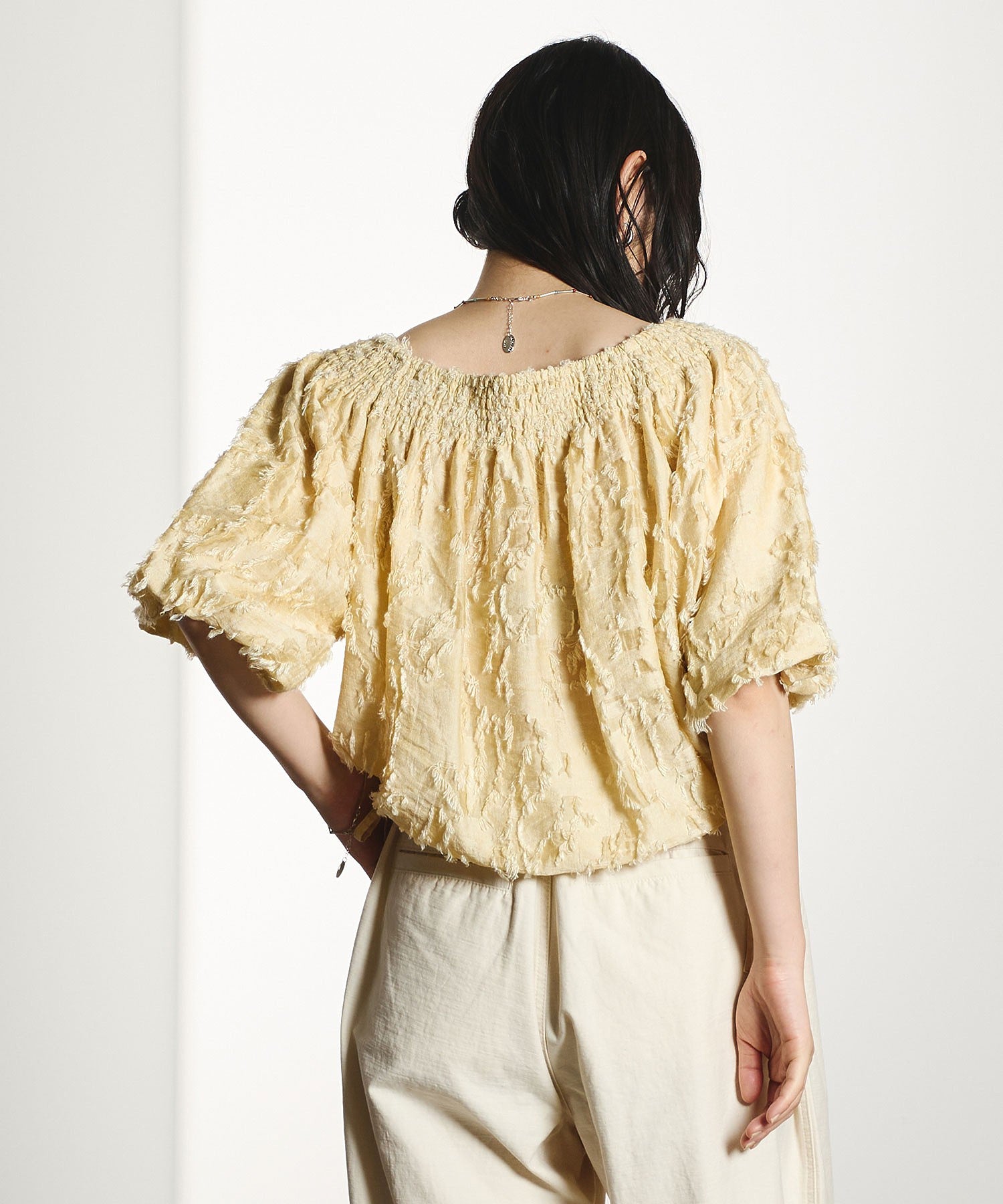 OFF SHOULDER BLOUSE