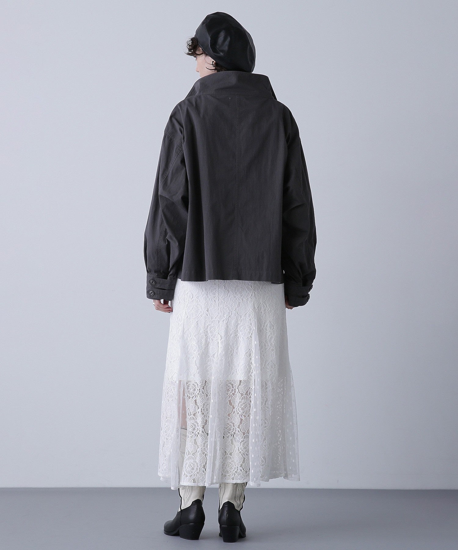 GENE HEAVENS/ミリタリーショートジャケット