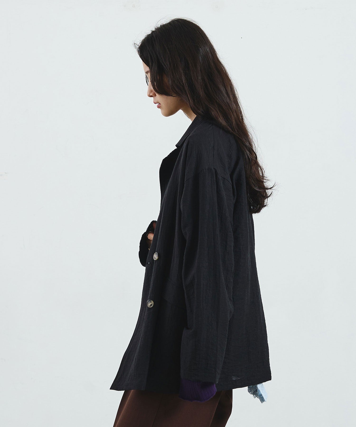 model:164cm 着用サイズ:ONE SIZE