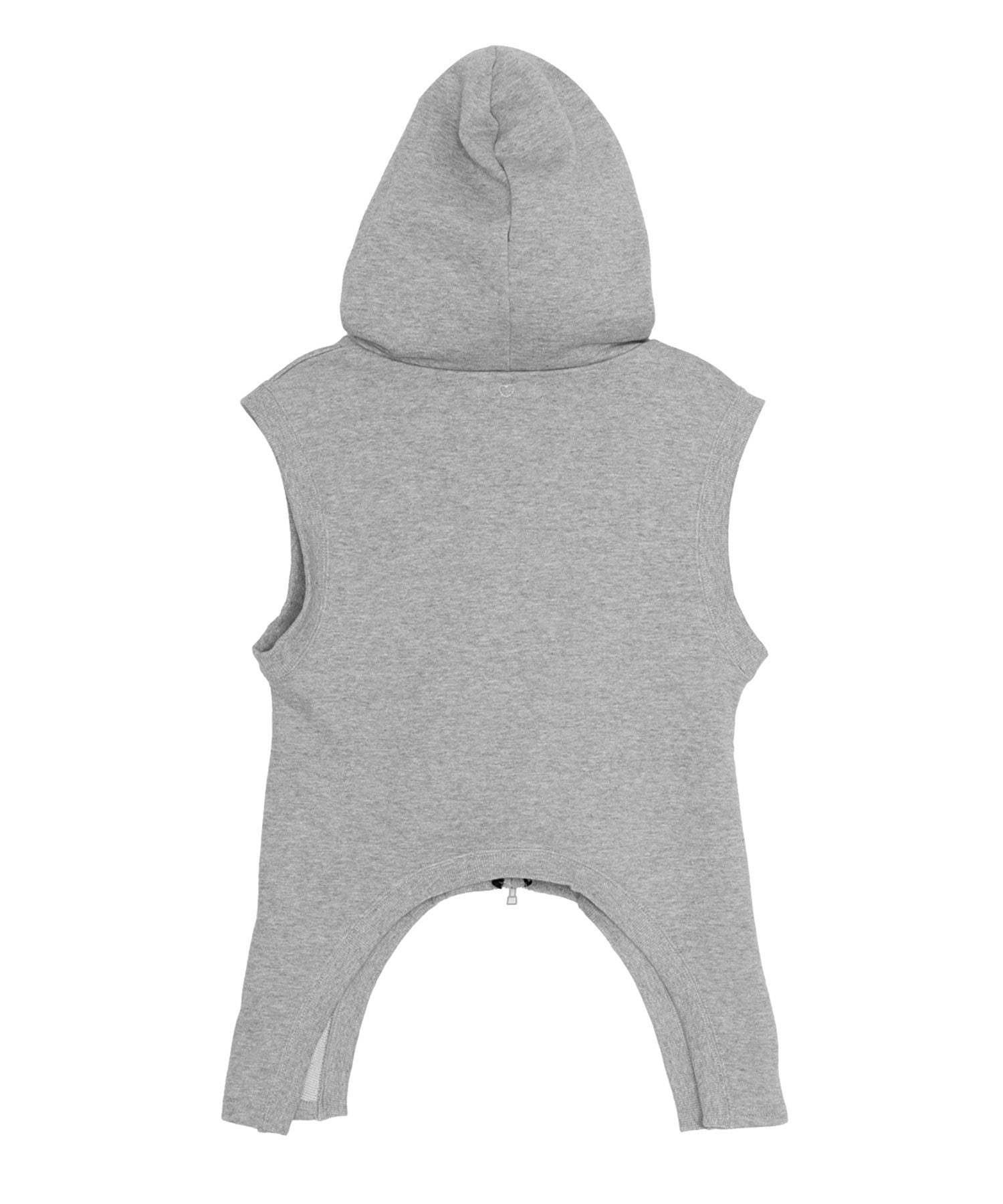 BASICKS/A ZIP-UP HOODIE TOPS