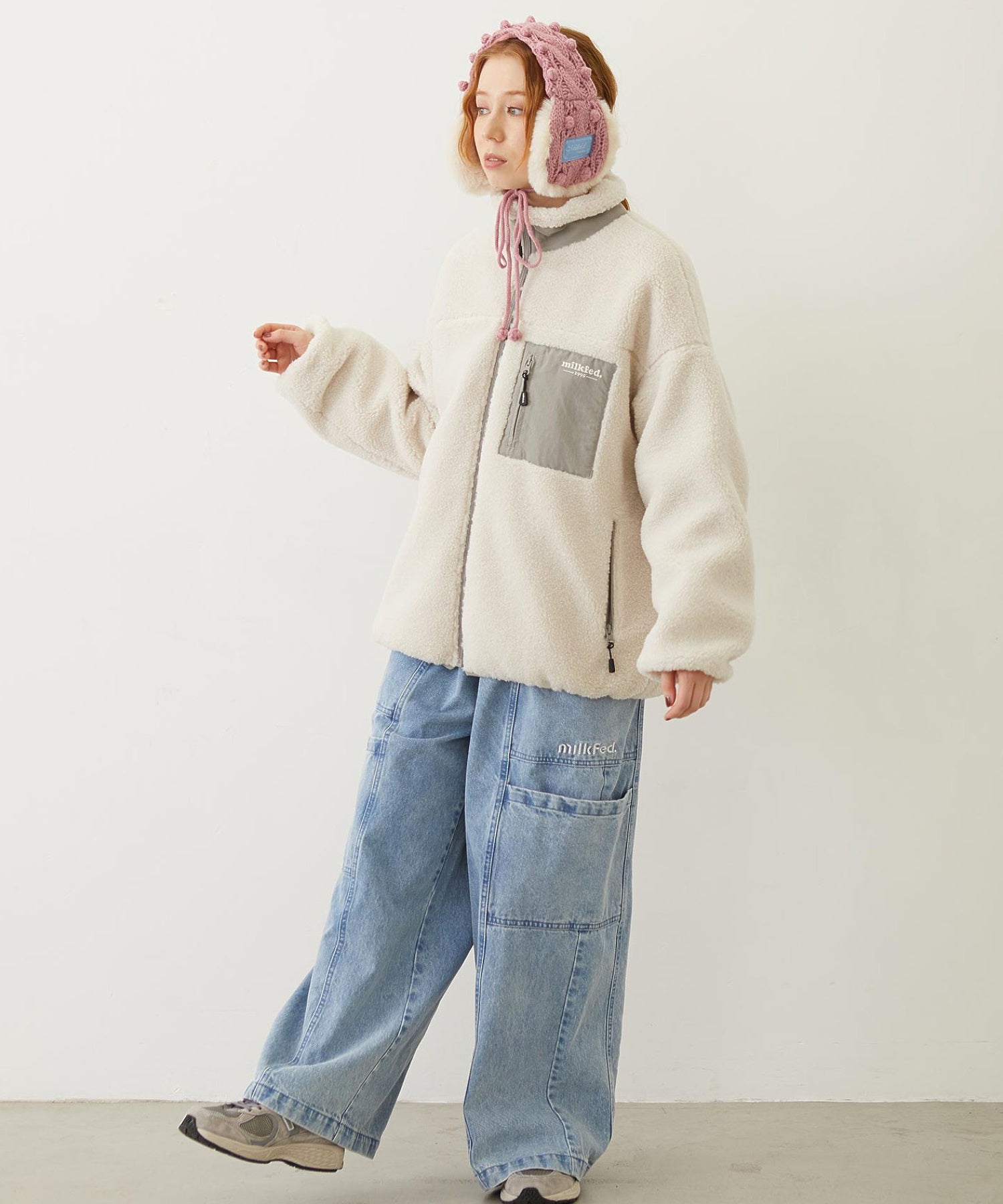 BIG POCKET PANTS