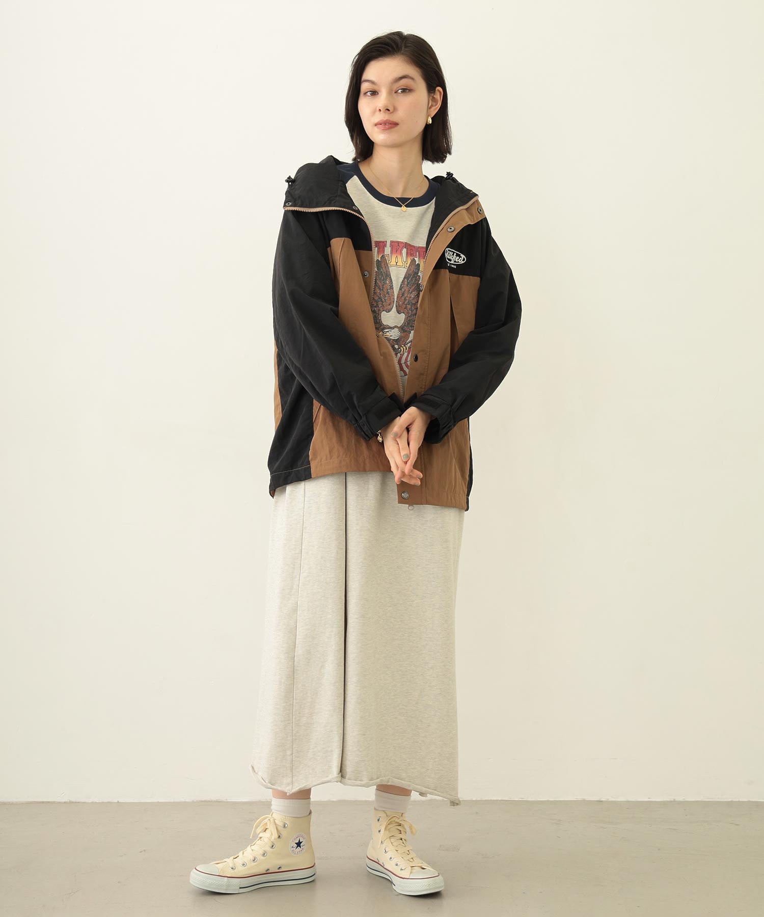 EAGLE B/B TEE DRESS