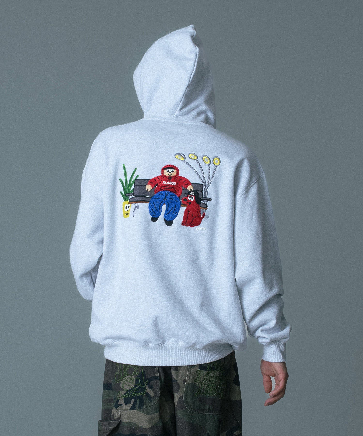 ROOM HOODED SWEATSHIRT