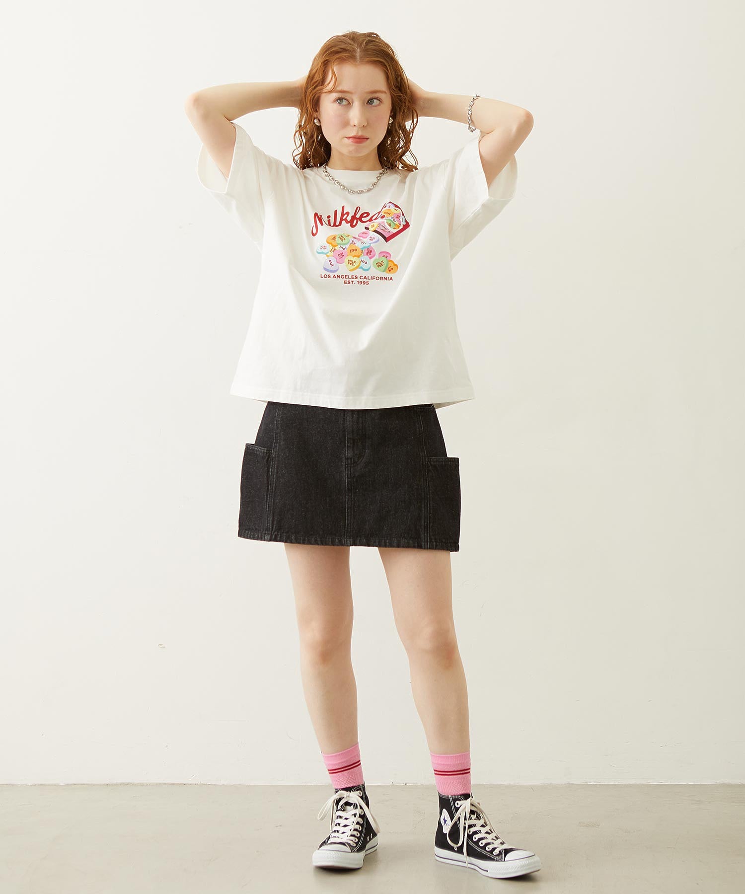 HEART TABLET WIDE S/S TEE