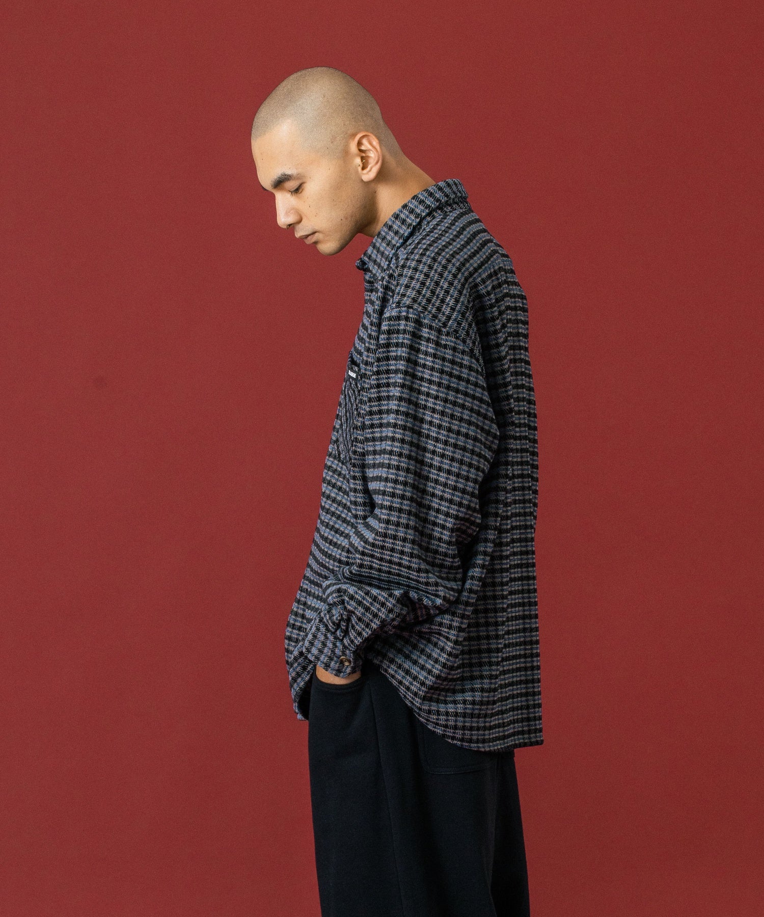 PLAID L/S SHIRT