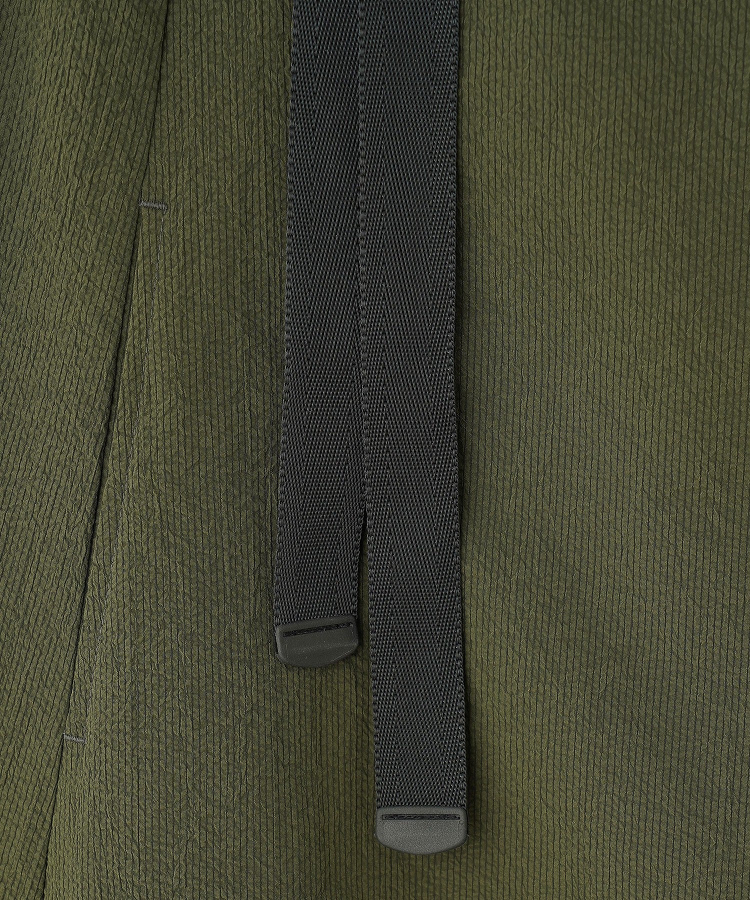 THOUSAND MILExGENE HEAVENS/ZIP FRONT SUSPENDER JUMPER SKIRT DRESS