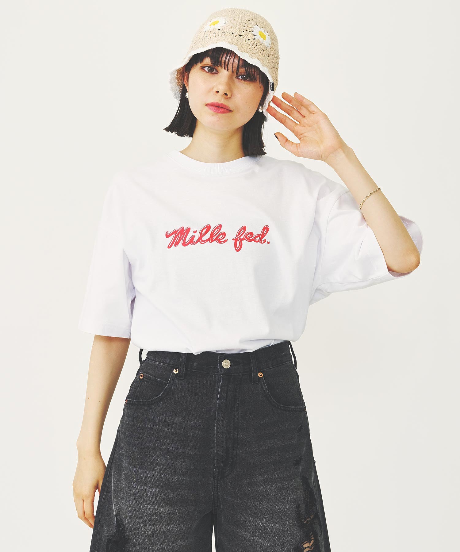 ICING LOGO WIDE S/S TEE